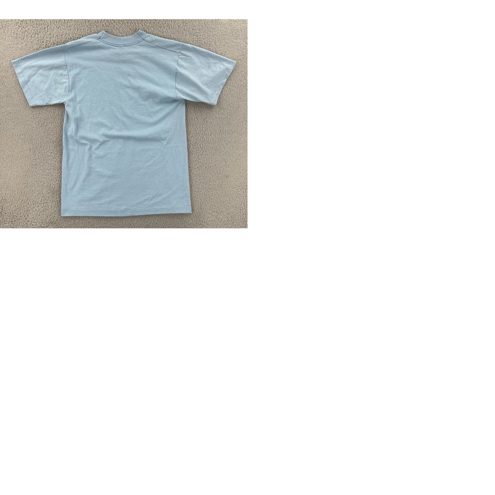 Fruit Of The Loom VINTAGE Fruit of the Loom Best M Blue Single Stitch Shirt 1995 Cub Scout Mens M Blue USA 90s Classic Stitch Shirt Size US M / EU 48-50 / 2 - 10 Thumbnail