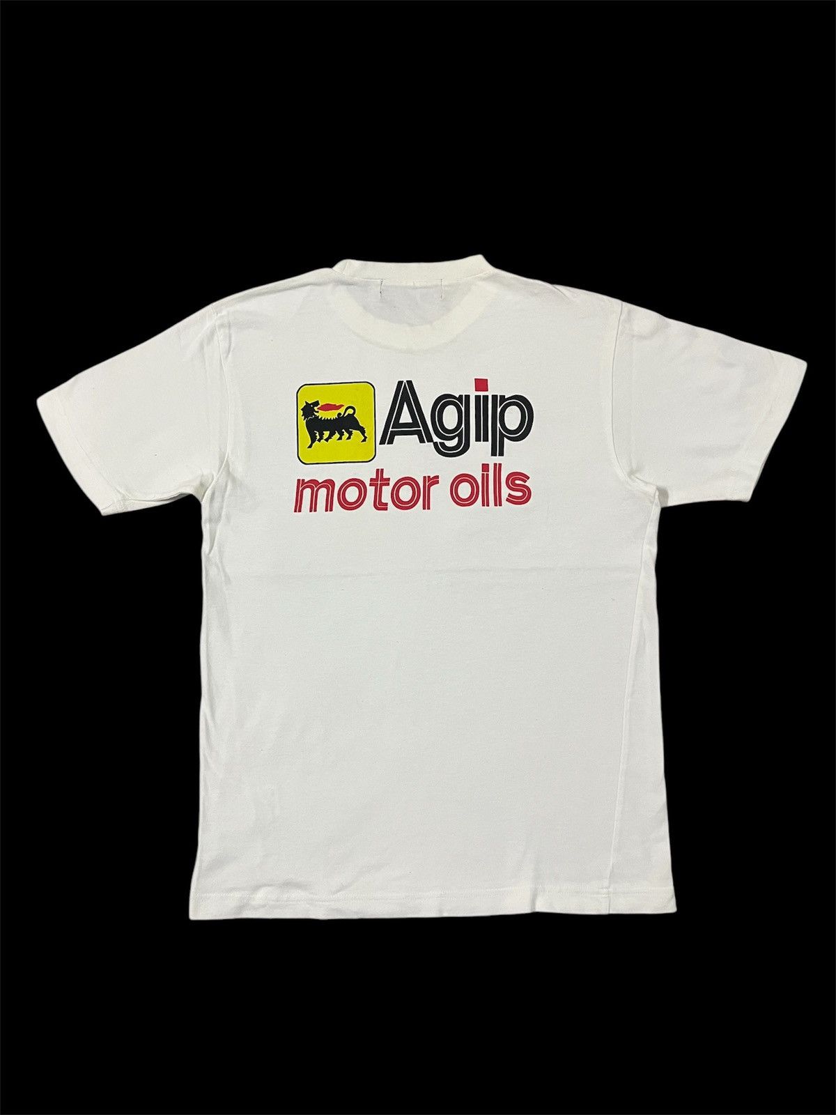Formula 1 × Vintage Vintage Agip Motor Oil Tshirt Size US M / EU 48-50 / 2 - 1 Thumbnail