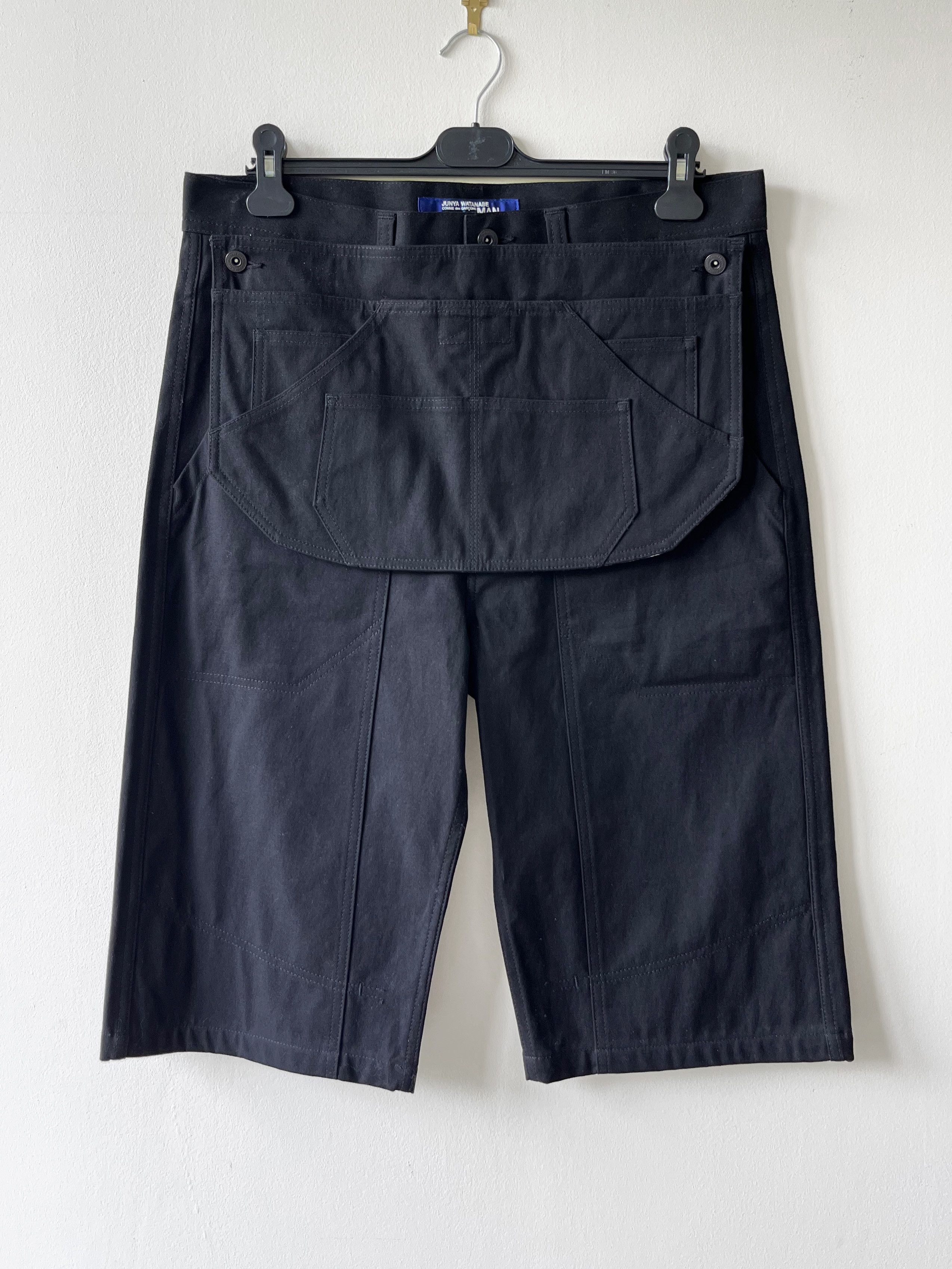 Comme des Garcons Junya Watanabe SS12 Carpenter/Gardener shorts Size US 32 / EU 48 - 1 Thumbnail