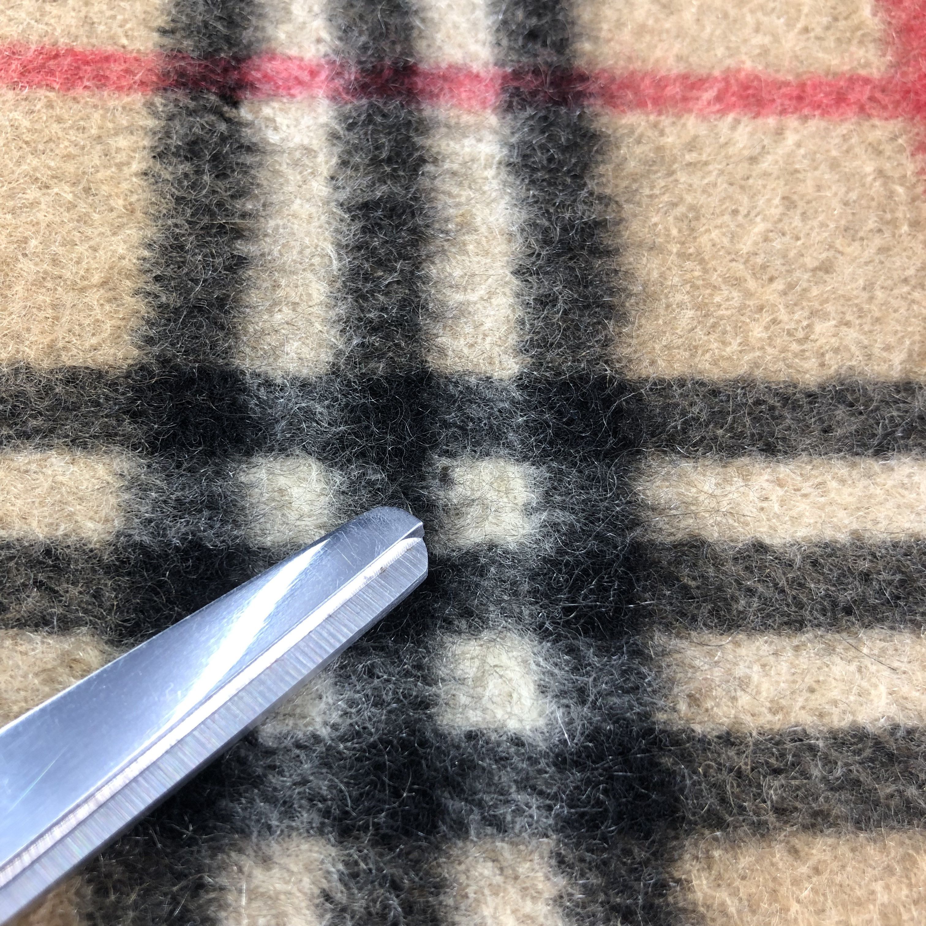 Burberry Burberrys Tan Nova Check Cashmere Scarf Muffler V1667 Size ONE SIZE - 18 Thumbnail