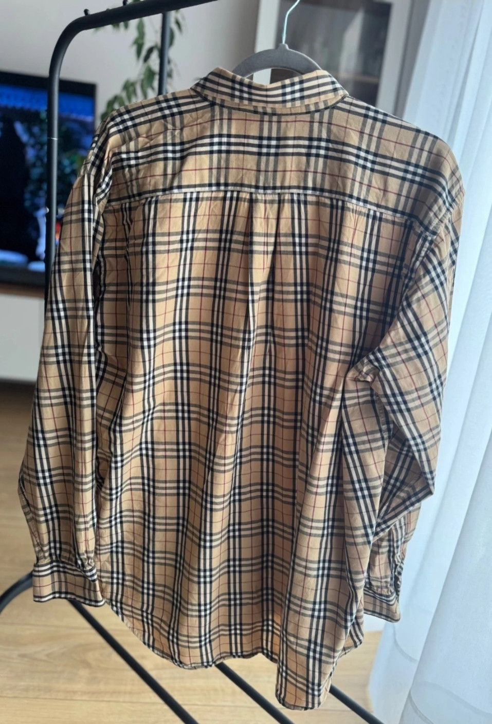 Burberry Burberry nova check vintage shirt Size US XL / EU 56 / 4 - 3 Thumbnail