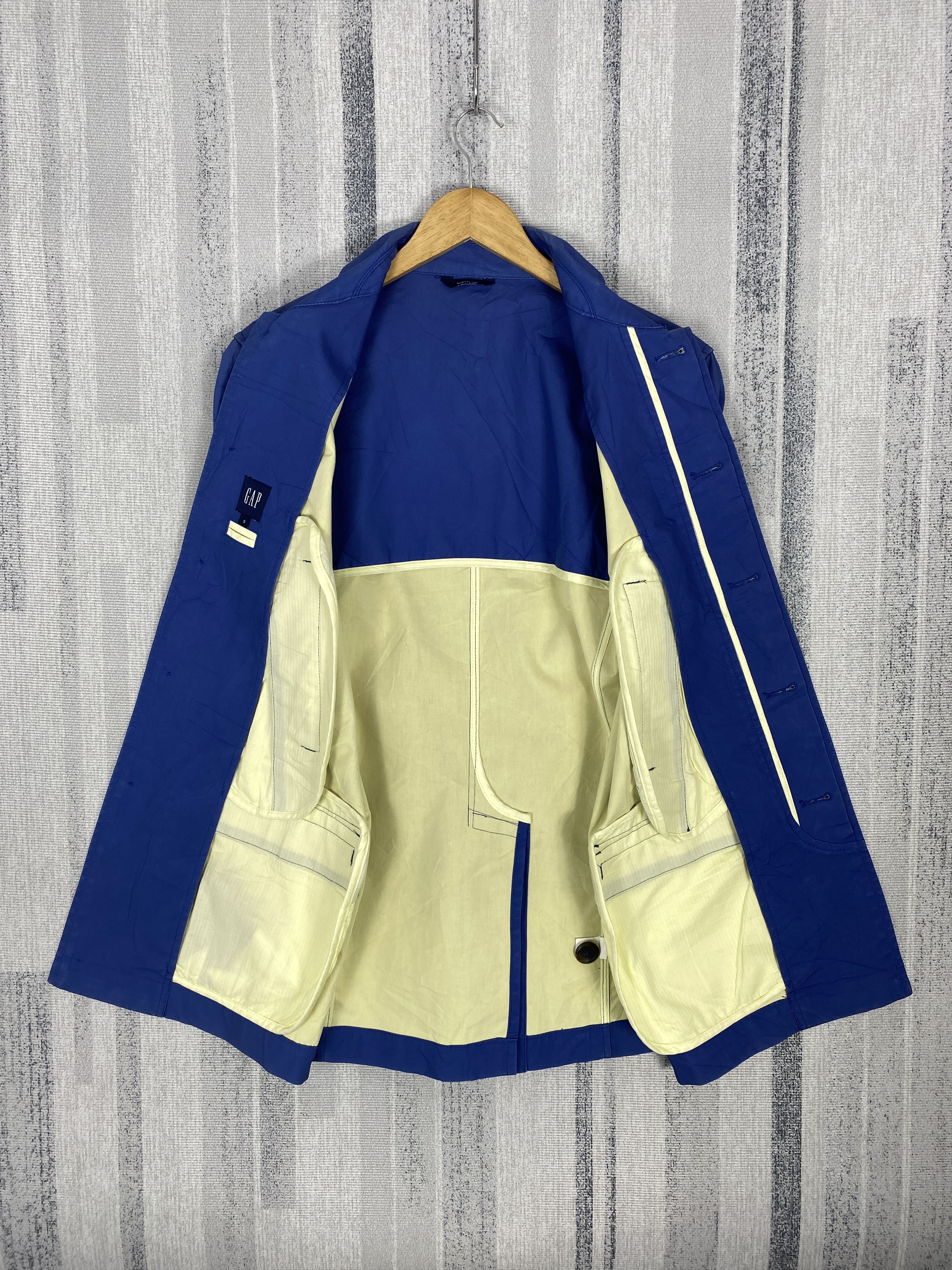Gap Vintage Gap Button Long Jacket K0176 Size US S / EU 44-46 / 1 - 8 Thumbnail
