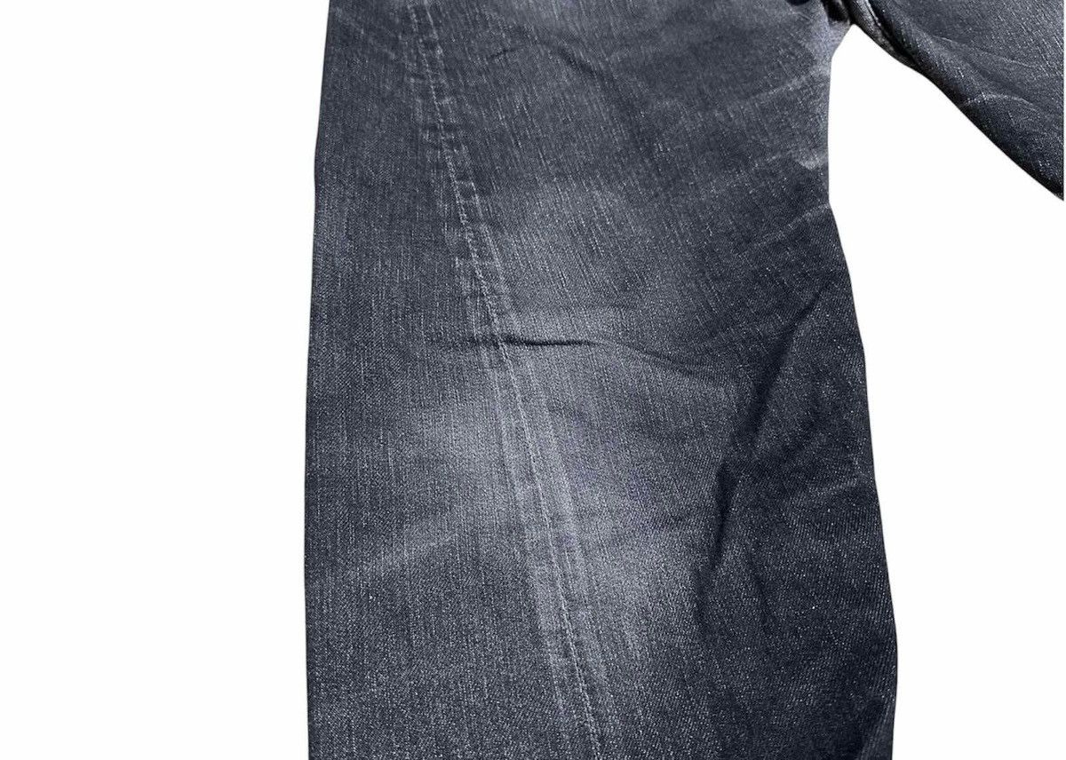 If Six Was Nine × Japanese Brand × RIPVANWINKLE 🔥Y2K Archived Rip Van Winkle Twisted Curve Biker Denim Size US 33 - 7 Thumbnail