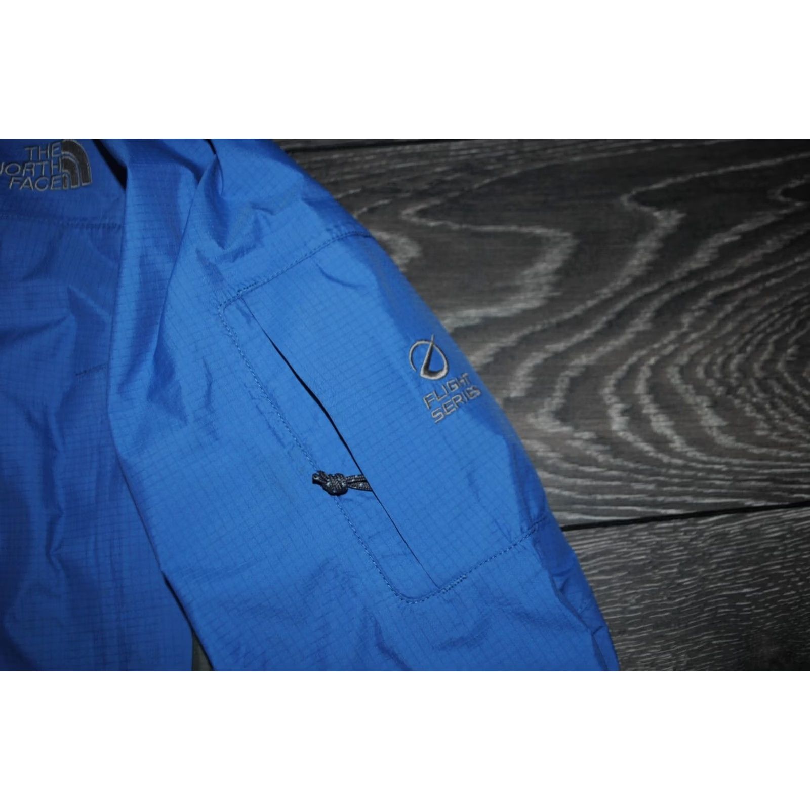 The North Face WOMENS THE NORTH FACE Jacket Blue M Waterproof Breathable Lightweight Shirt Size M / US 6-8 / IT 42-44 - 5 Thumbnail