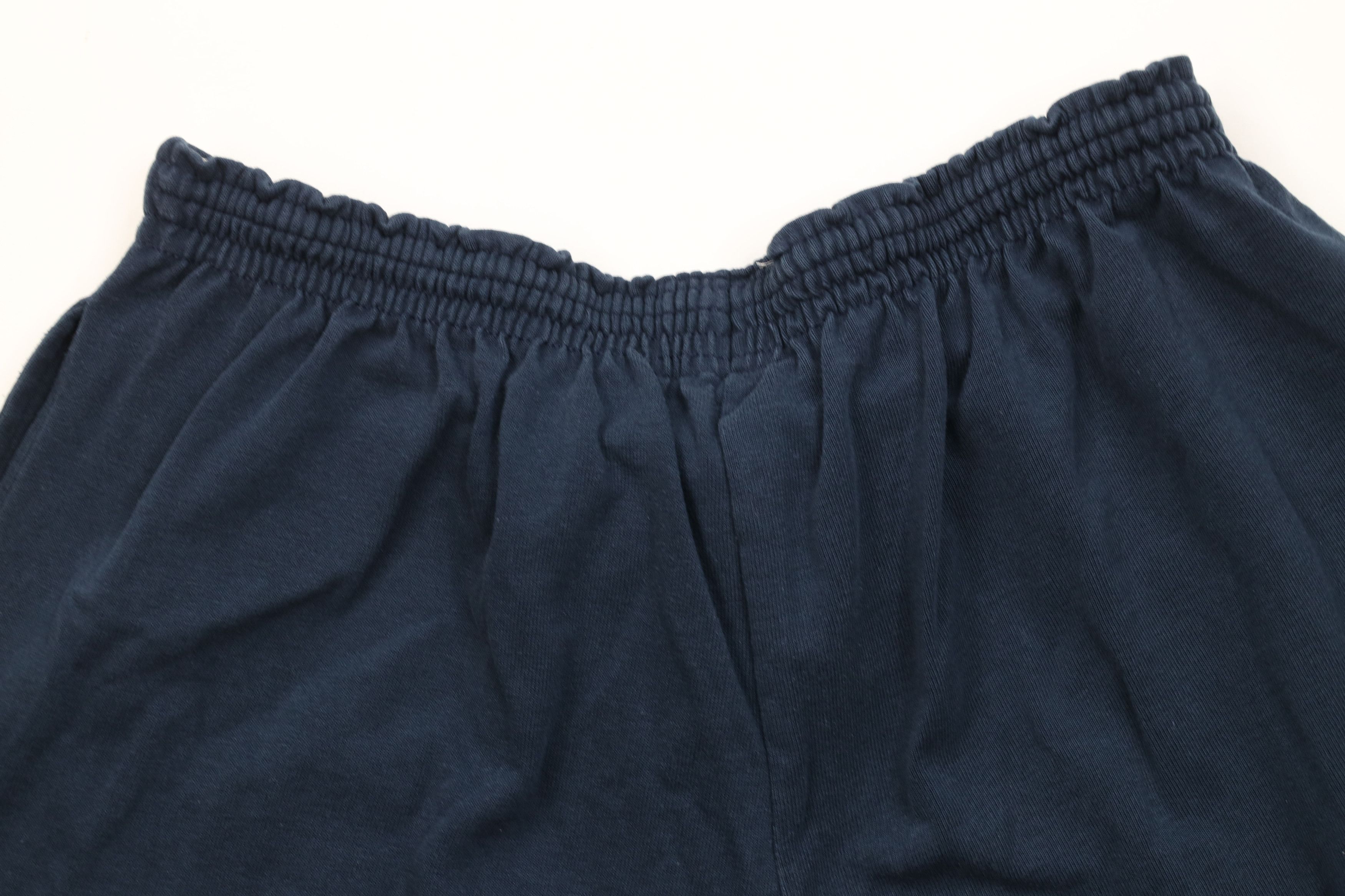 Champion Vintage Y2K Champion Heavyweight Above Knee Shorts Navy Blue Size US 34 / EU 50 - 10 Thumbnail