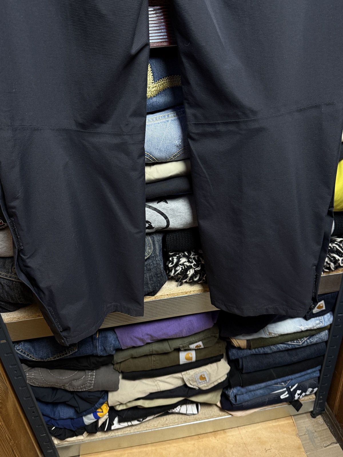 Berghaus Berghaus Gore-Tex Outdoor Zip Track Pants Size US 34 / EU 50 - 8 Thumbnail