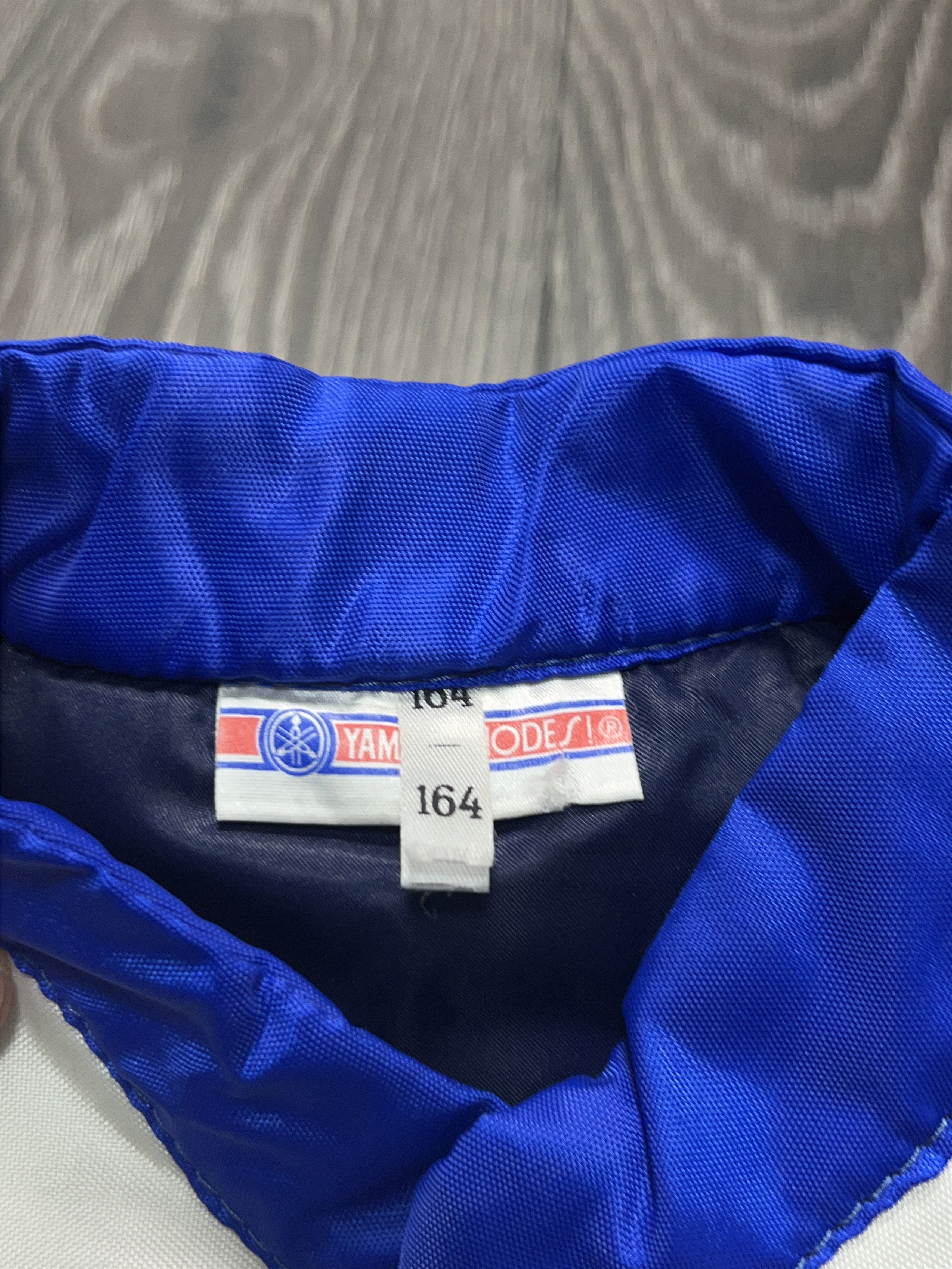 Yamaha Junior Kids Vintage BYZ Old School BMX Dirt Jump Gilet 164cm Size US XS / EU 42 / 0 - 4 Thumbnail