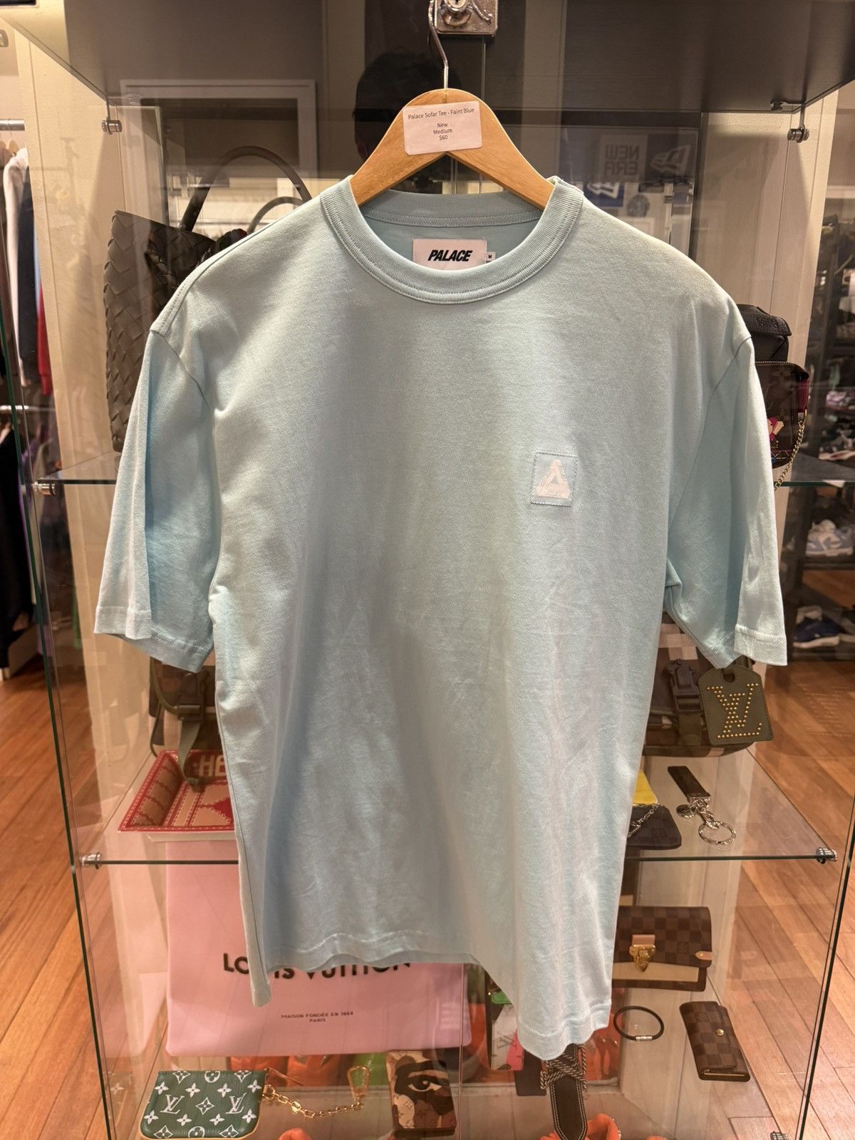 Palace Palace Sofar Tee - Faint Blue Size US M / EU 48-50 / 2 - 1 Thumbnail