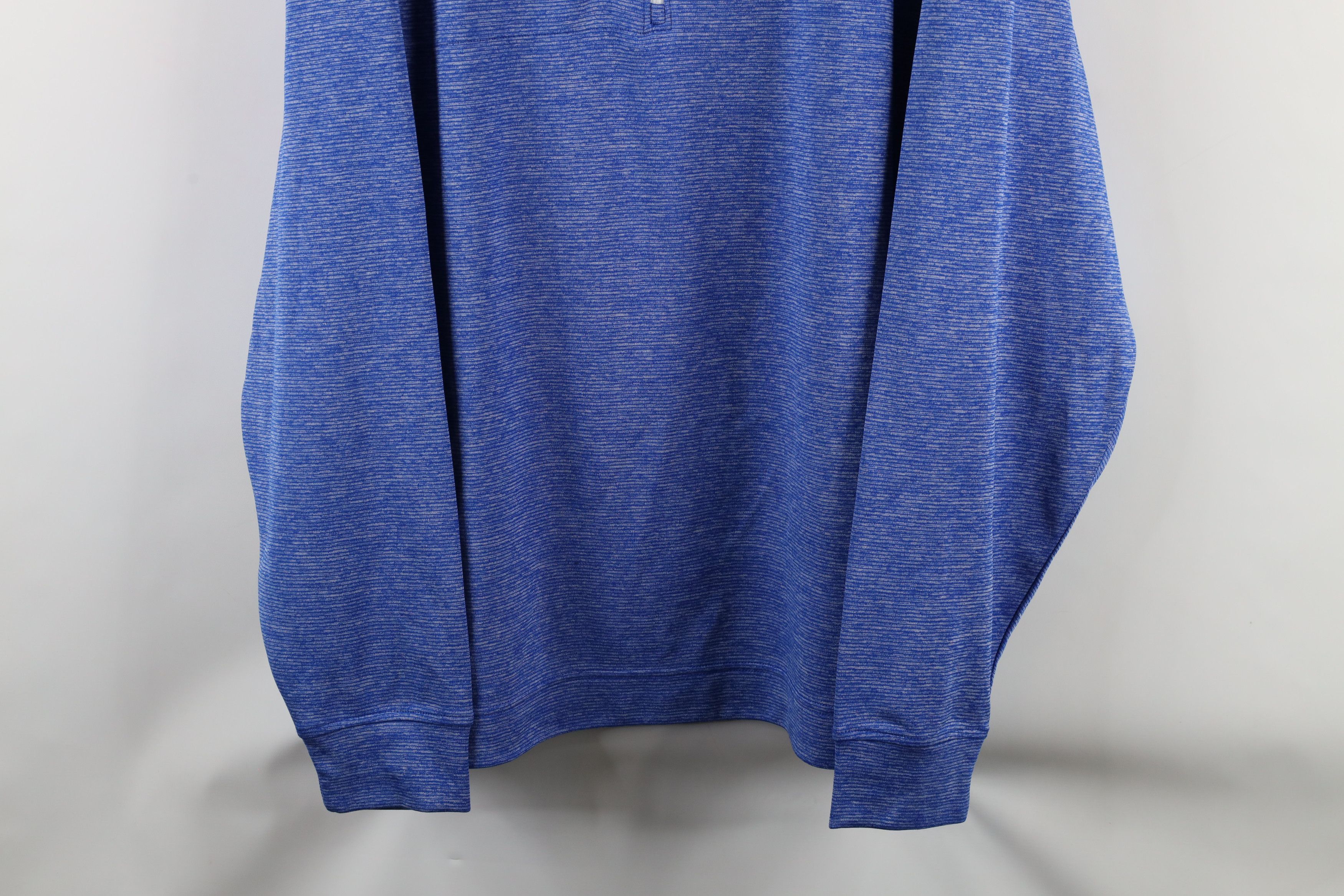 Footjoy × Vintage FootJoy Striped Knit Half Zip Pullover Golf Jacket Top Blue Size US XXL / EU 58 / 5 - 3 Thumbnail