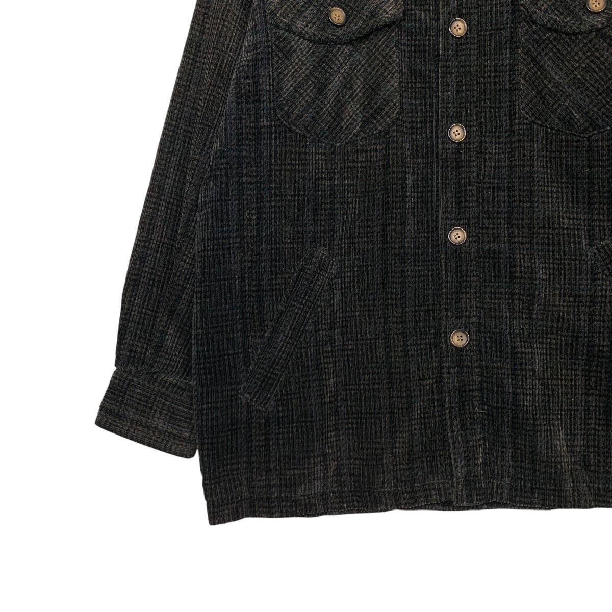 Japanese Brand 90’s SIMPLE LIFE Japan Work Casual Flannel Jacket #2289-C102 Size US M / EU 48-50 / 2 - 3 Thumbnail