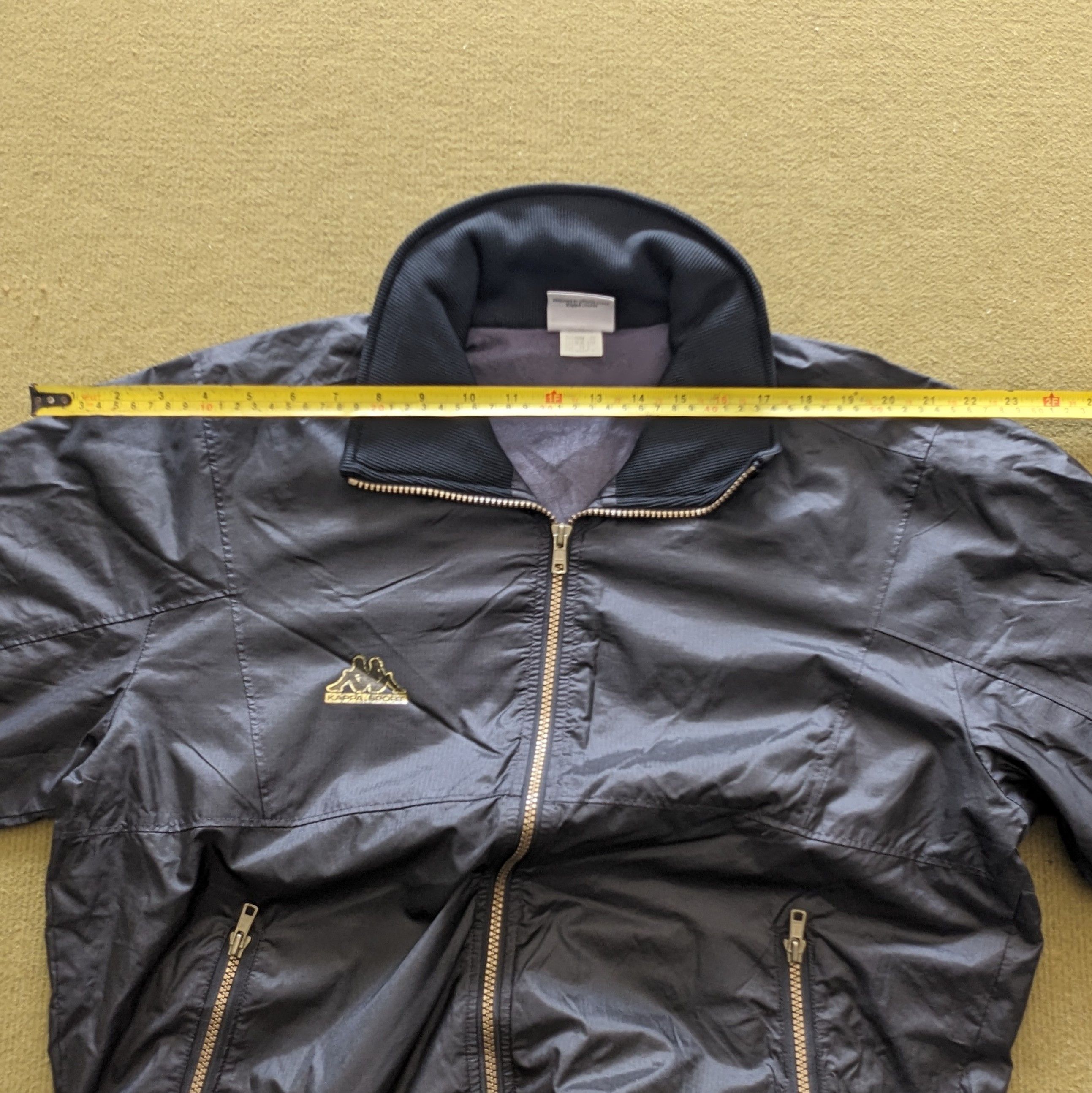 Kappa Vintage KAPPA Sports Windbreaker Jacket Size US L / EU 52-54 / 3 - 6 Thumbnail