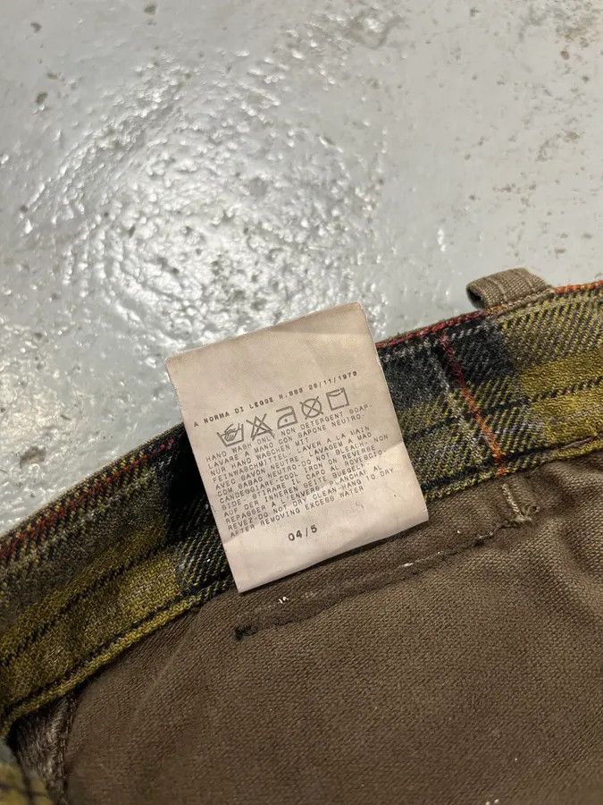 Dolce & Gabbana AW2004 Dolce & Gabbana Double Pocket Military Brown Pants Size US 30 / EU 46 - 11 Thumbnail