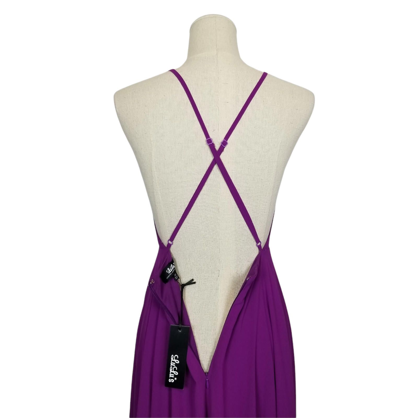 Lulus NWT Lulus Mythical Kind Of Love Maxi Dress Purple XS Size XS / US 0-2 / IT 36-38 - 6 Thumbnail