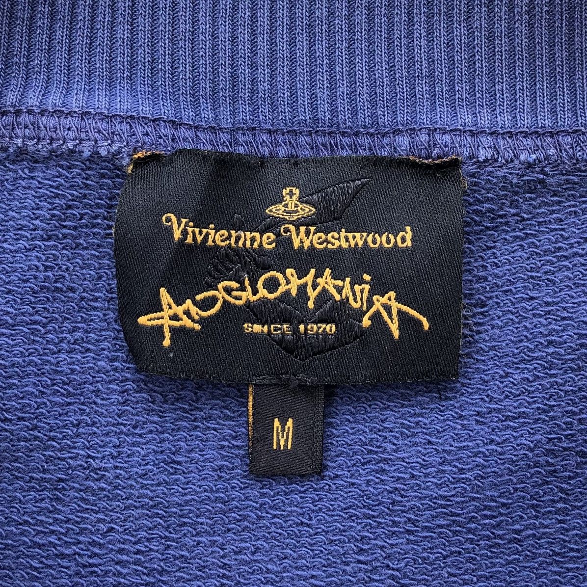 Vivienne Westwood Vivienne Westwood Anglomania Big Logo Sweatshirt Size US M / EU 48-50 / 2 - 14 Thumbnail