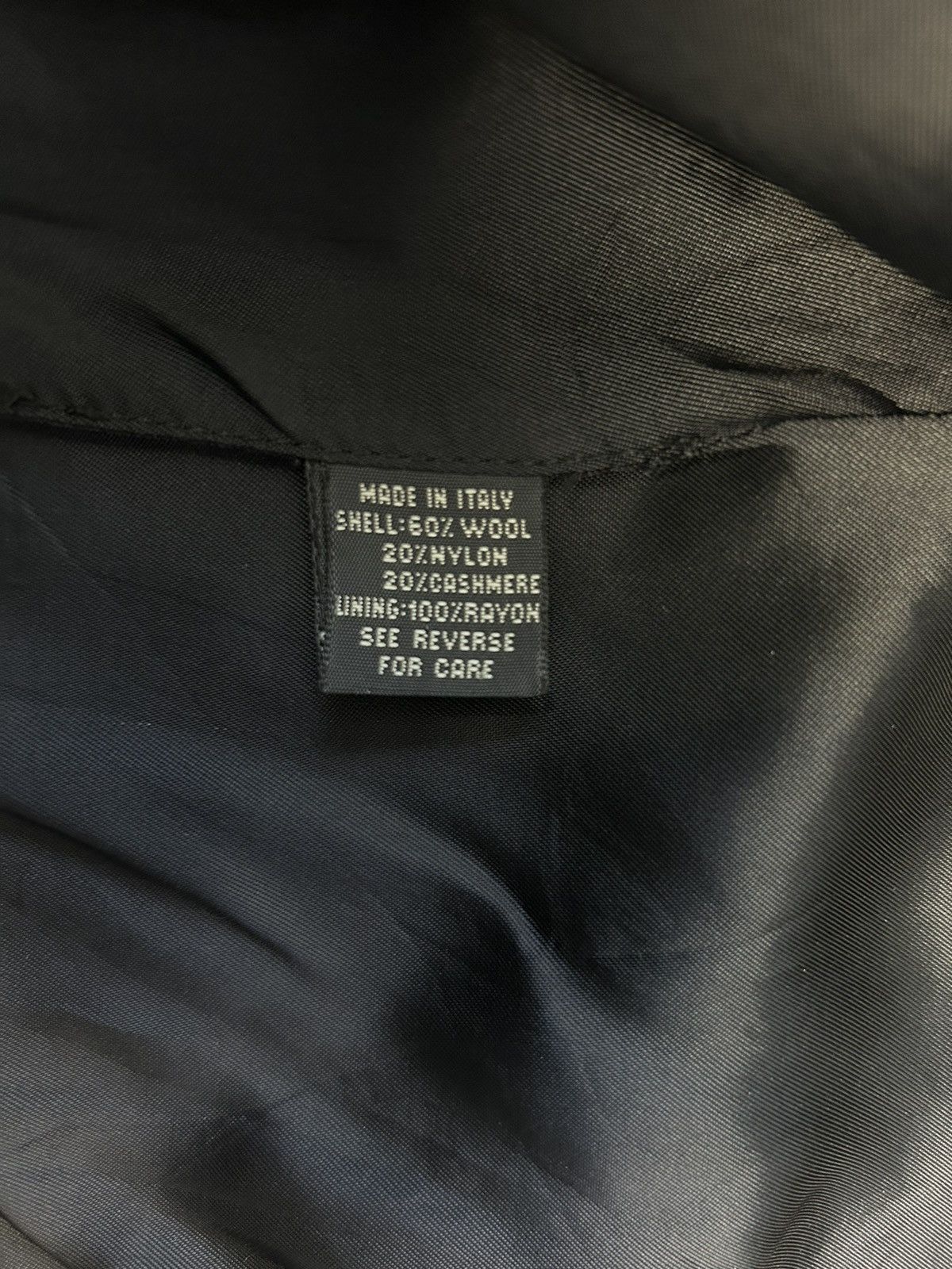 Banana Republic × Designer BANANA REPUBLIC WOOL SINGLE BREAST BLAZER Size 40S - 5 Thumbnail
