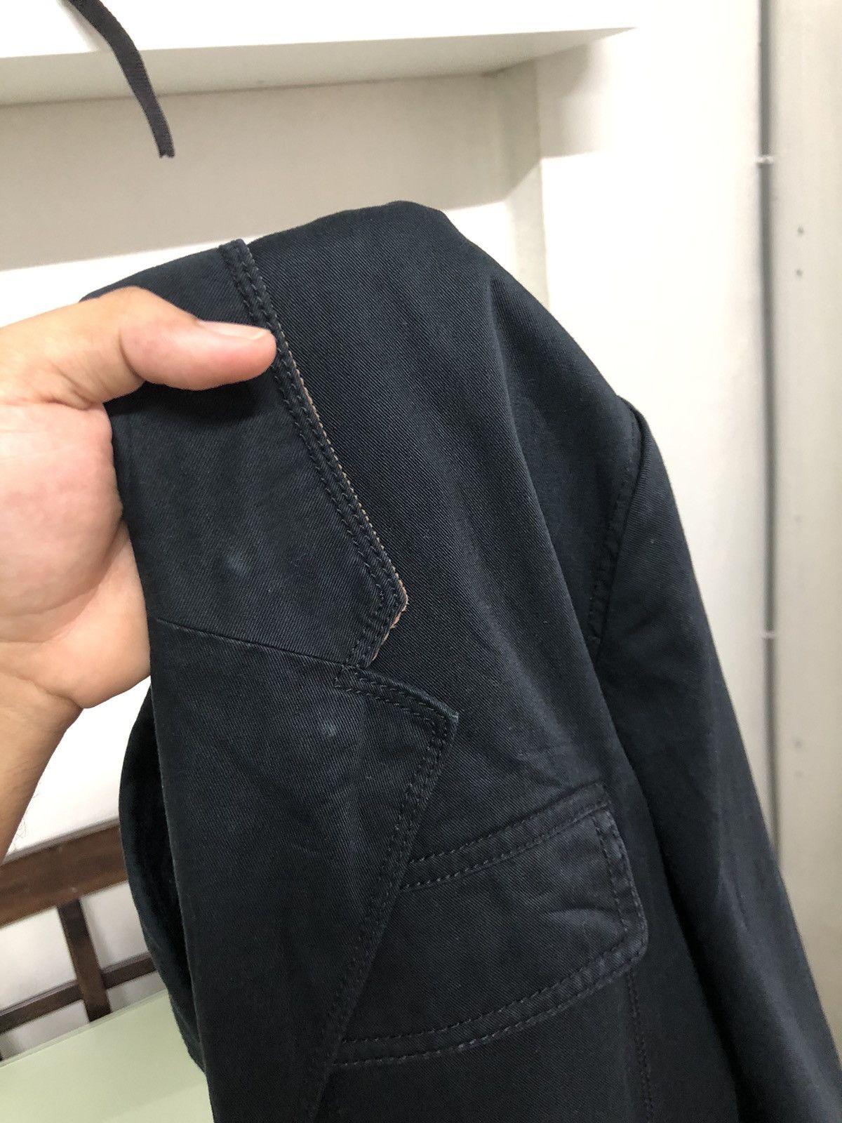 Gap Gap Military Style Pocket Blazer Jacket Like Yohji Yamamoto Size US L / EU 52-54 / 3 - 18 Thumbnail