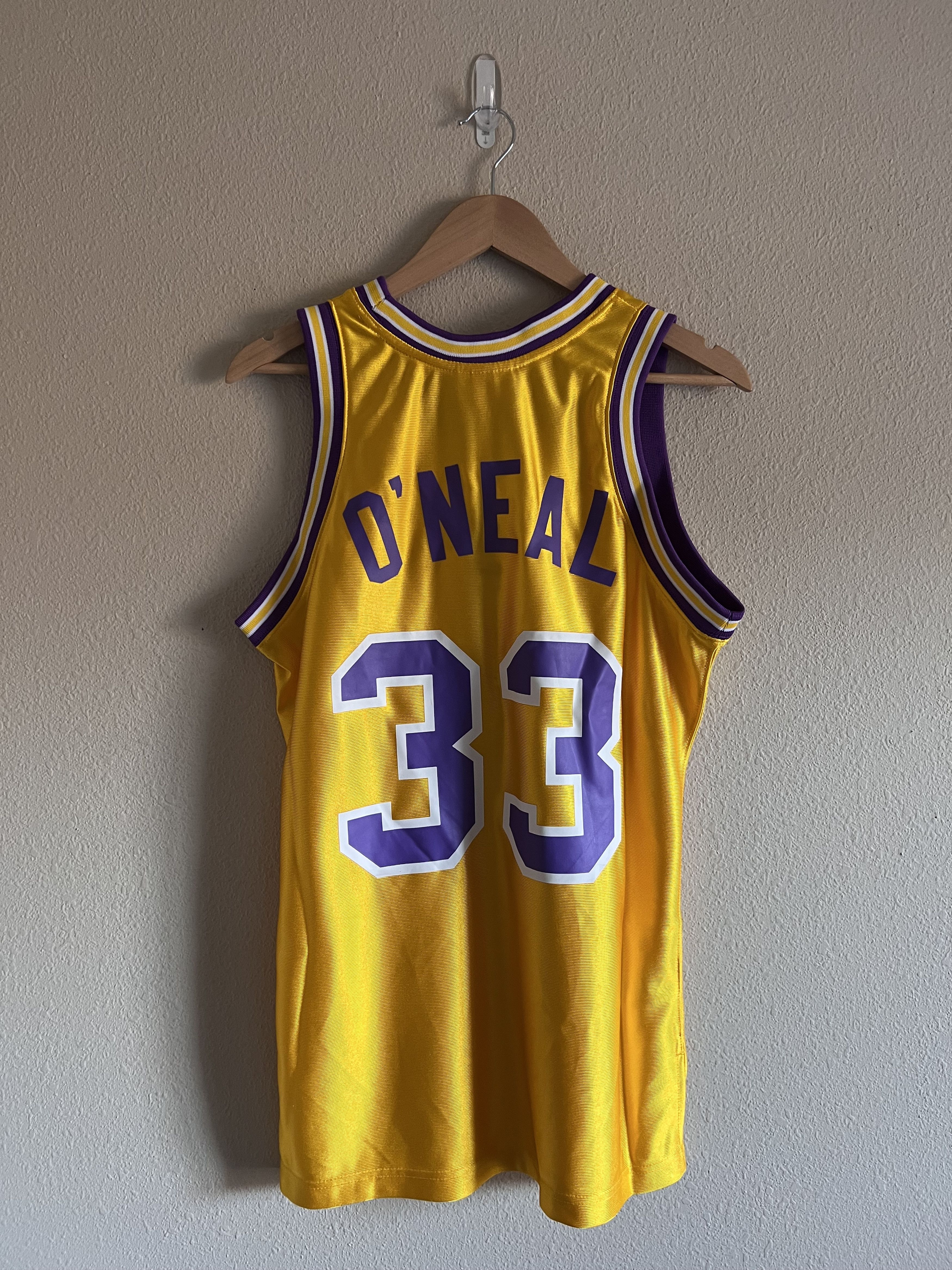 Mitchell & Ness Mitchell & Ness LSU Shaquille O'Neil 90-91 Throwback Jersey Size US M / EU 48-50 / 2 - 5 Thumbnail