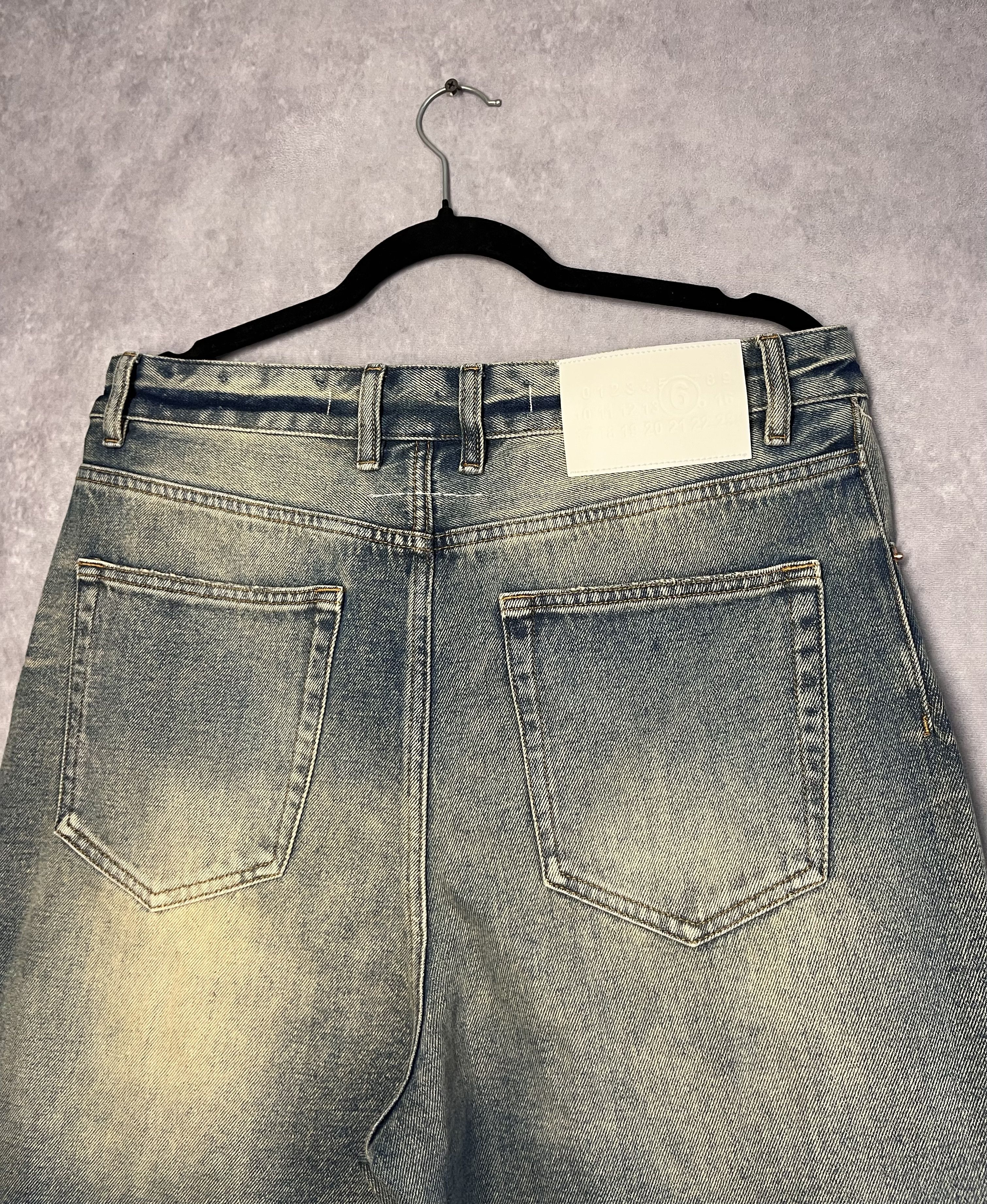 Maison Margiela Maison Margiela Denim Pants Owersized Size US 32 / EU 48 - 7 Thumbnail