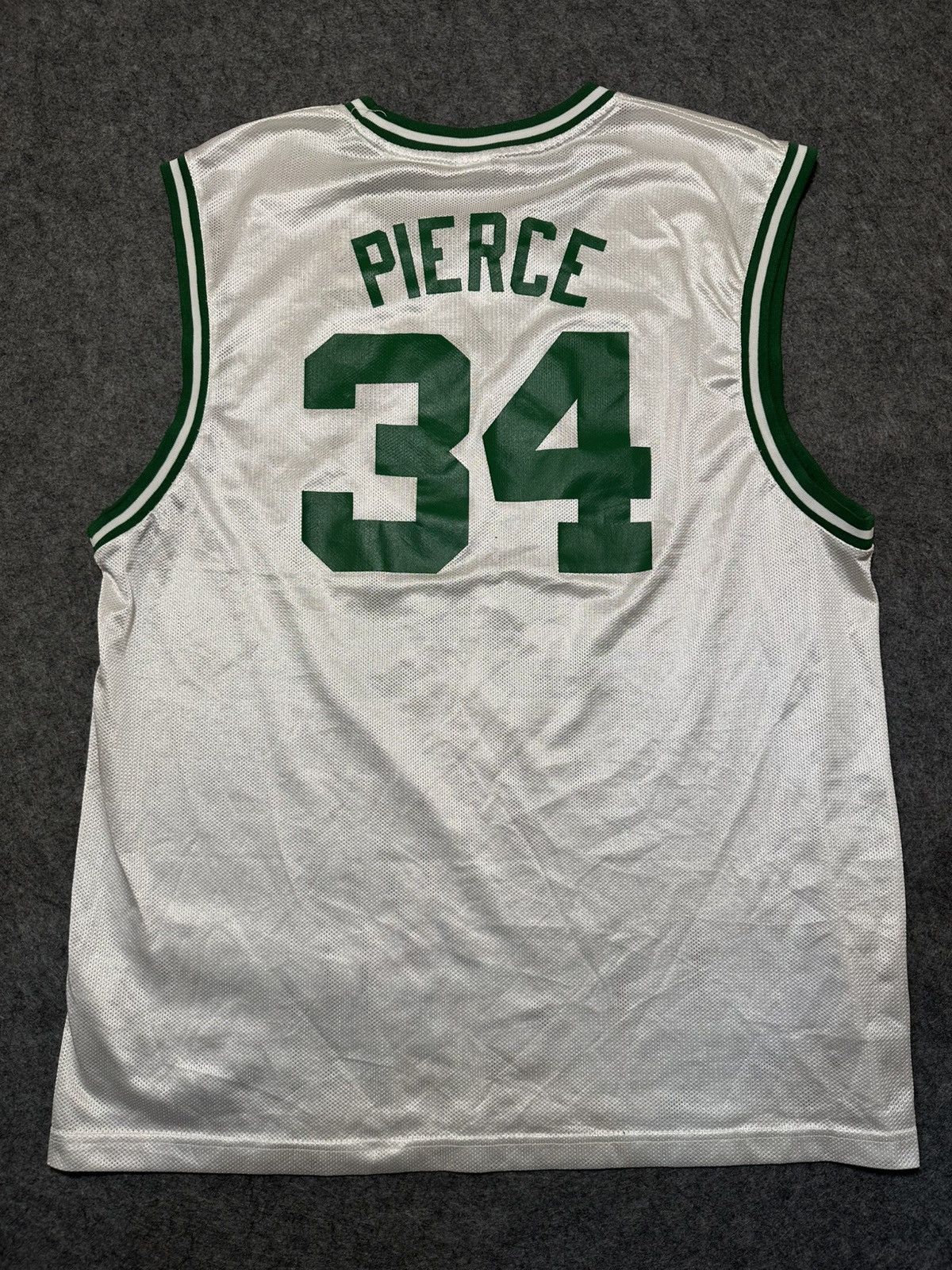 Reebok vintage Reebok Boston Celtics Paul Pierce #34 white jersey. Size US XL / EU 56 / 4 - 3 Thumbnail