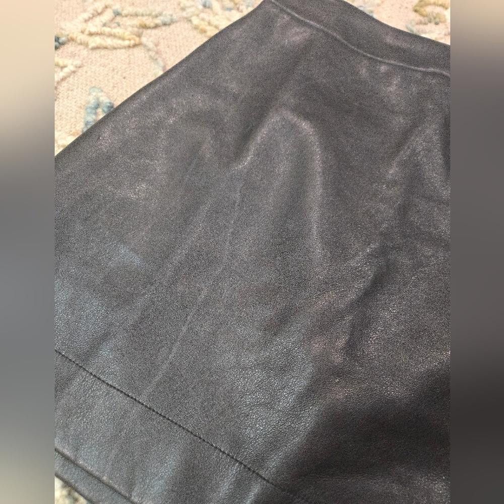 J.Crew J. Crew Gray Mini A-line Skirt Size 27" / US 4 / IT 40 - 4 Thumbnail