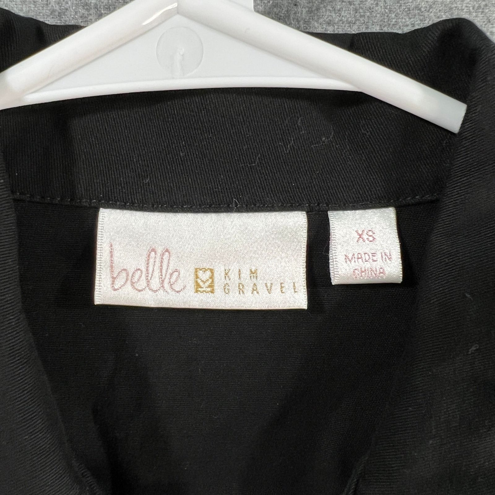 Other Belle by Kim Gravel Military Jacket Black Color Size X-Small Size XS / US 0-2 / IT 36-38 - 3 Thumbnail