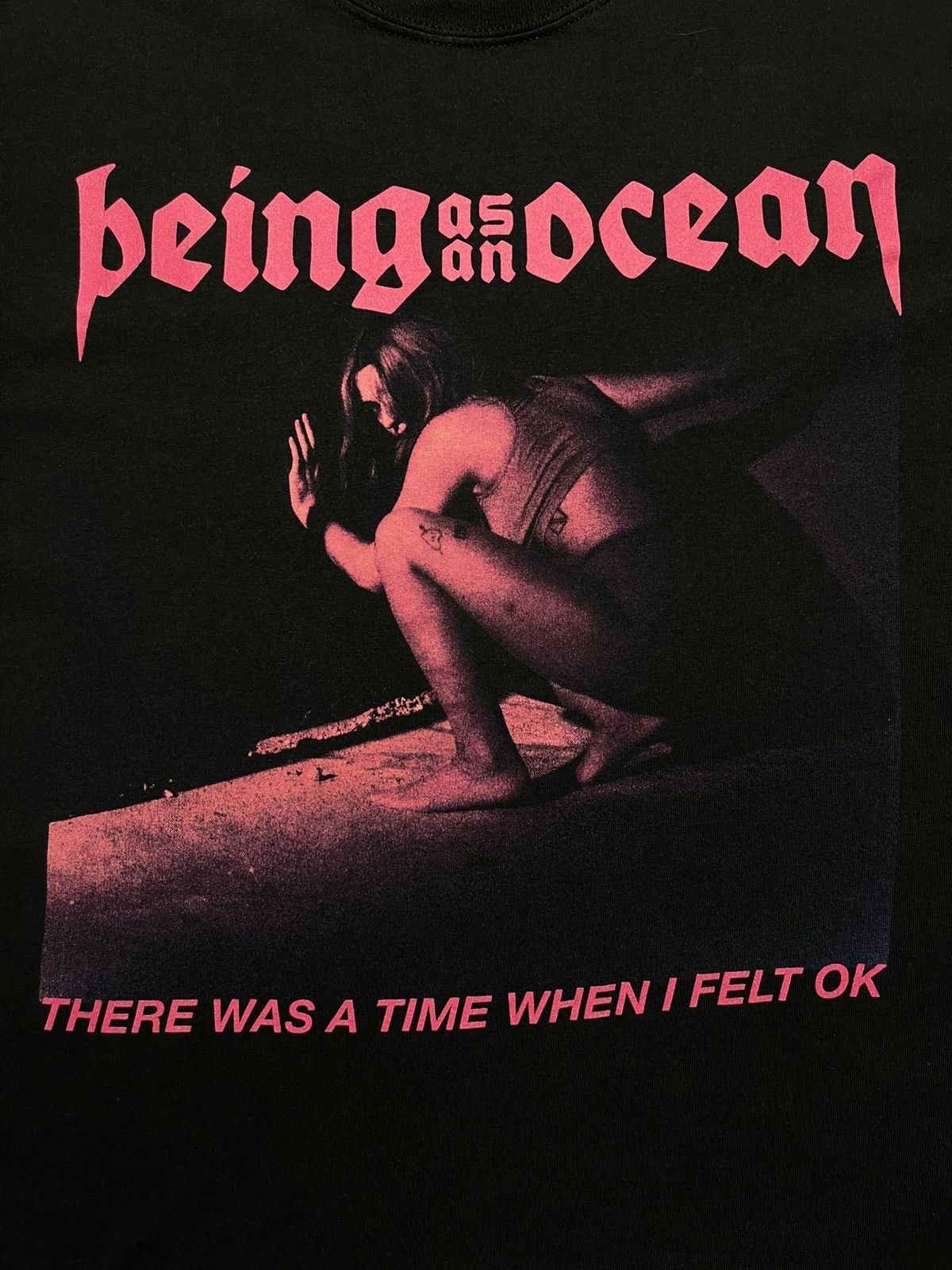 Band Tees Vintage Being As An Ocean American Post-hardcore Band Tee Size US M / EU 48-50 / 2 - 2 Thumbnail