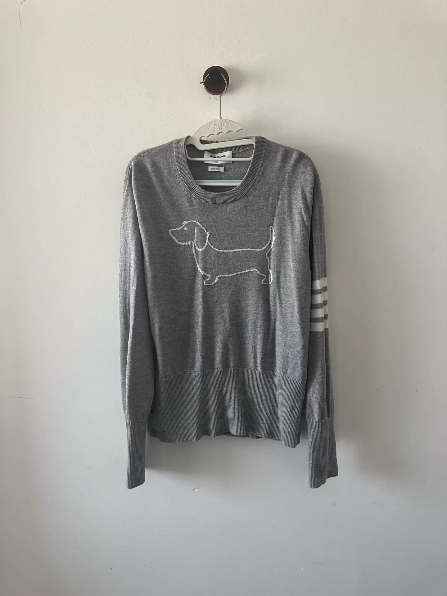 Thom Browne Thom Browne Puppy Sweater 3 New Size L / US 10 / IT 46 - 1 Thumbnail