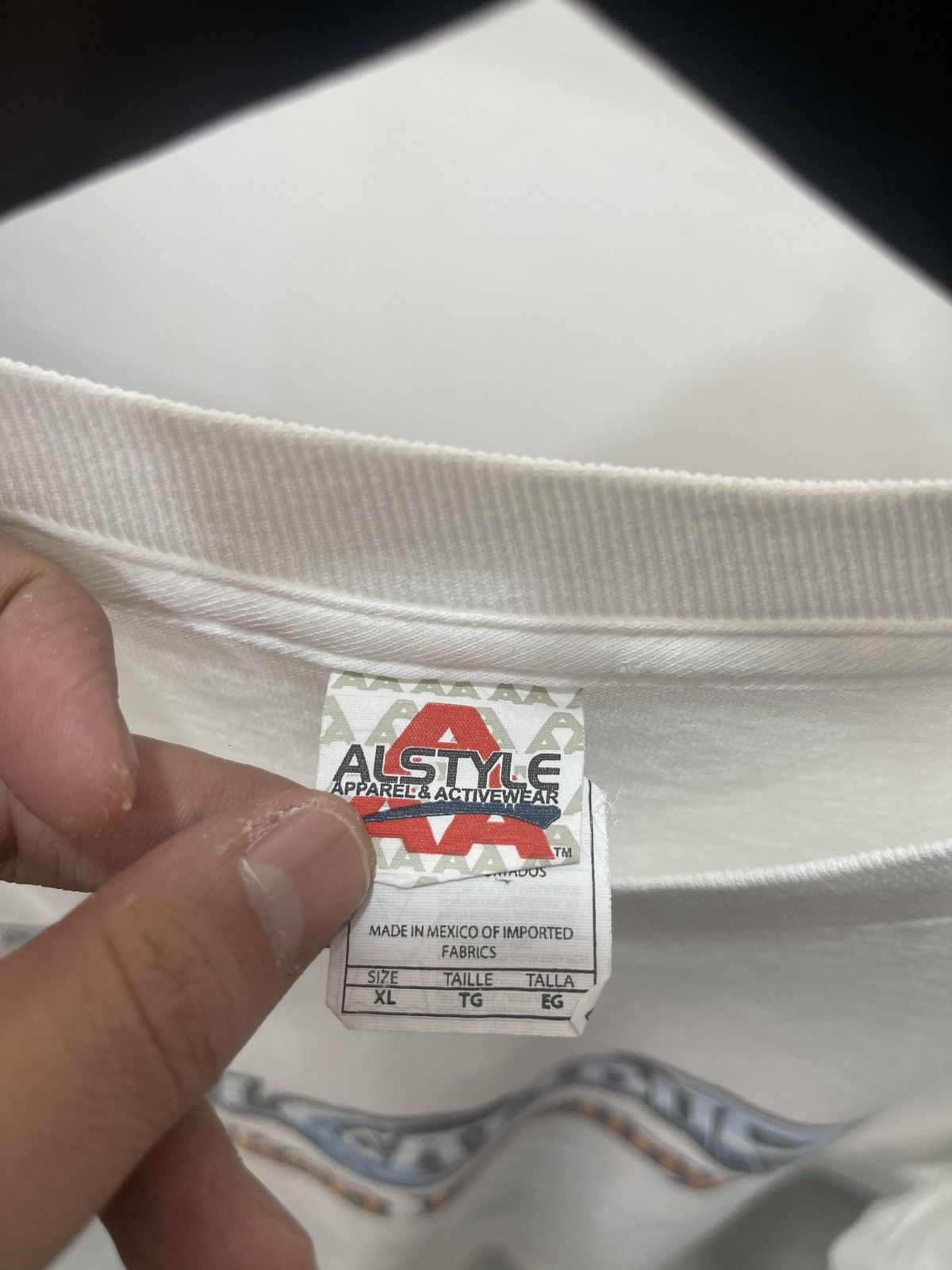 Alstyle × Designer × Vintage Soul calibur broken destiny shirt Size US XL / EU 56 / 4 - 3 Thumbnail