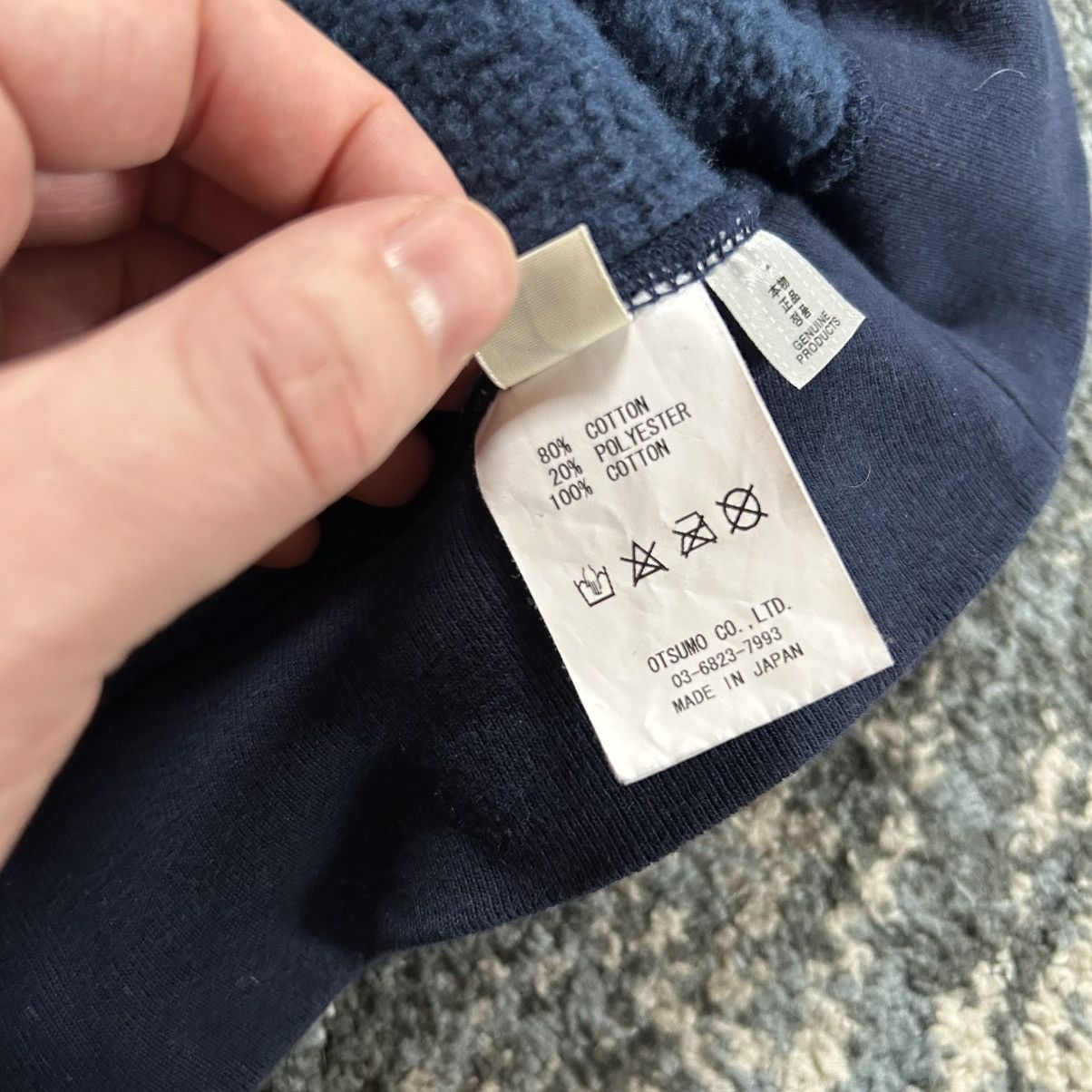 Human Made 2018 NAVY BLUE HM DRY ALLS ZiP UP HOODiE SWEATSHiRT iNDiGO Size US XXL / EU 58 / 5 - 12 Thumbnail