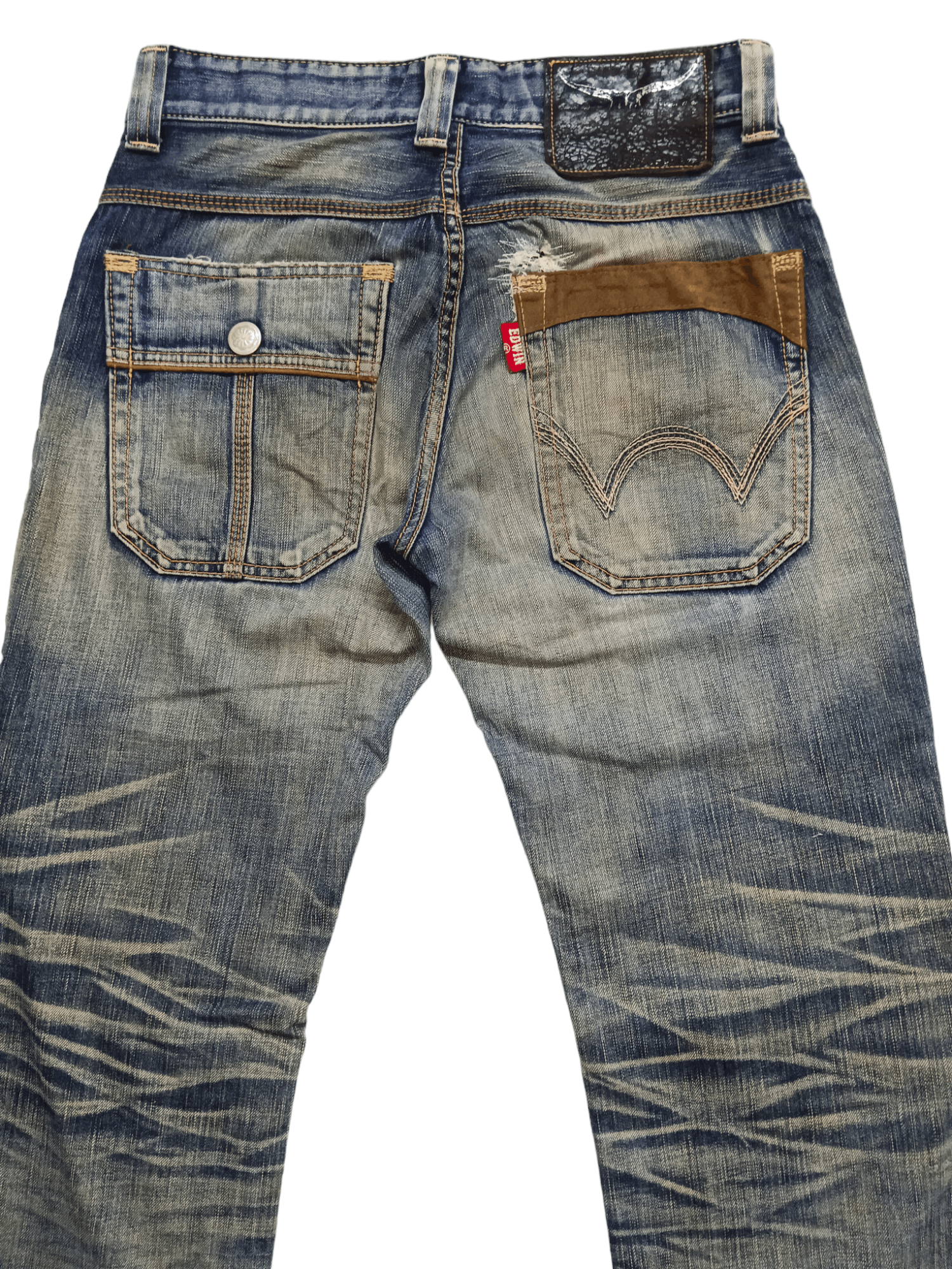 Edwin Vintage🔥🔥Edwin Multi Pocket Bush Denim Size US 30 / EU 46 - 4 Thumbnail