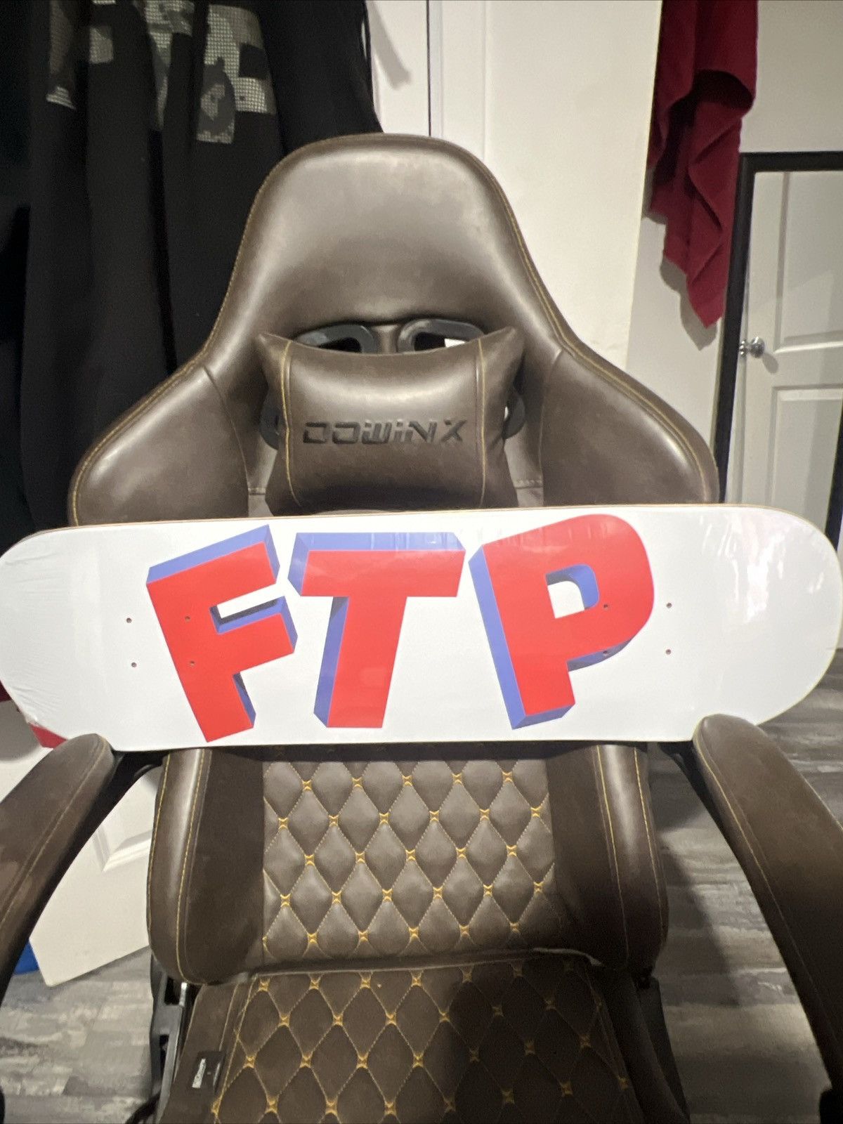 Fuck The Population FTP 3D logo deck Size ONE SIZE - 2 Thumbnail