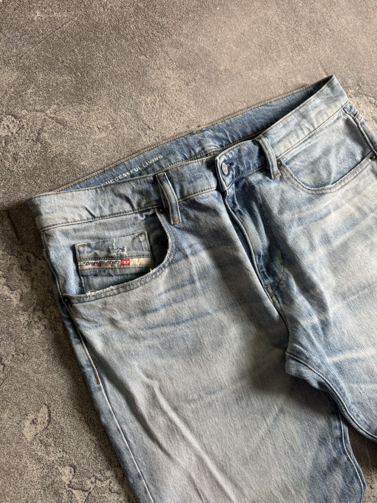 Diesel Diesel 36/32 2019 D-Strukt denim pants jeans trousers 👖 Size US 36 / EU 52 - 8 Thumbnail