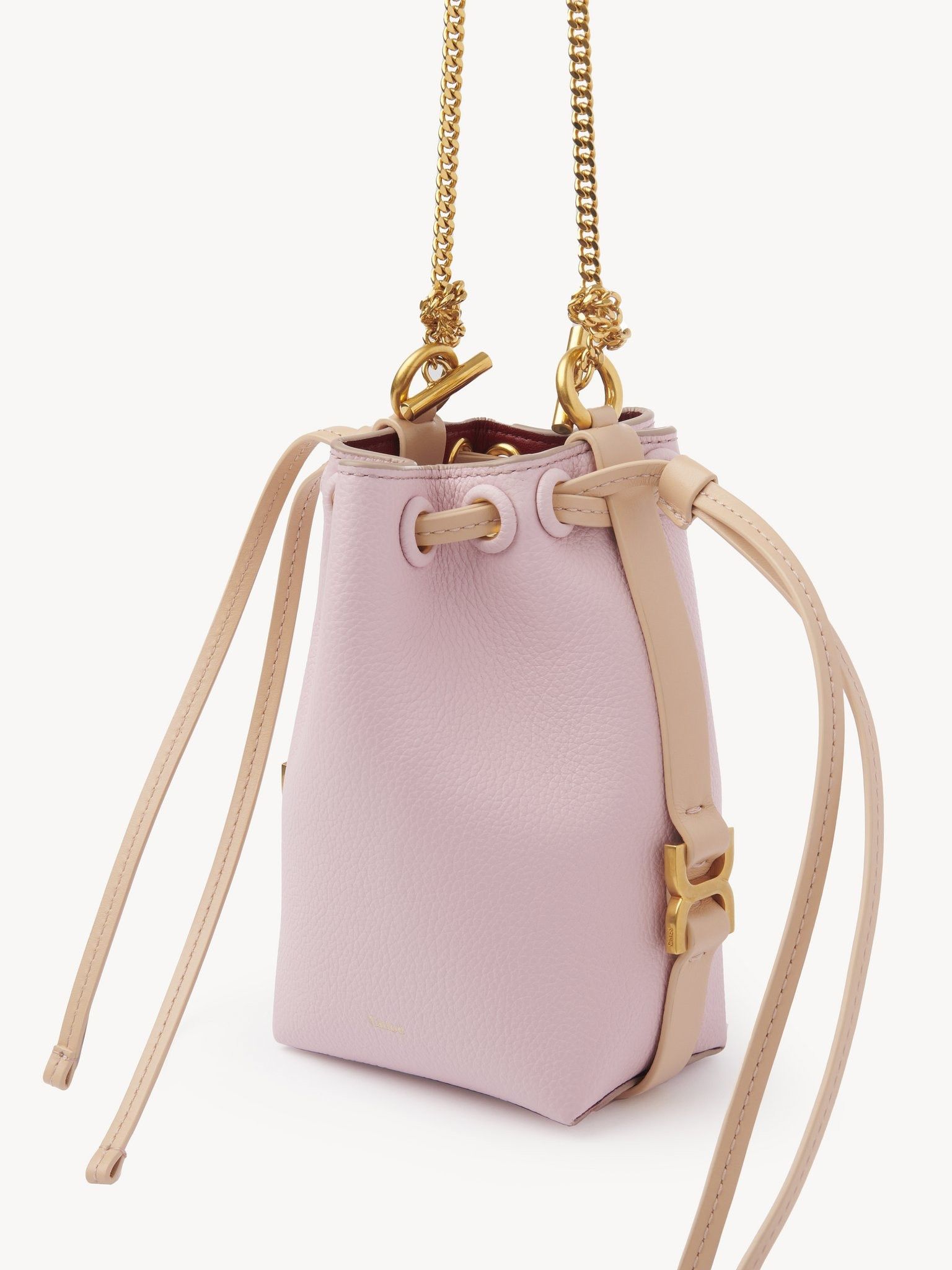 Chloe o1loc1c0525 CHC23 Size: OS / Marcie Micro Bucket Bag Size ONE SIZE - 3 Thumbnail