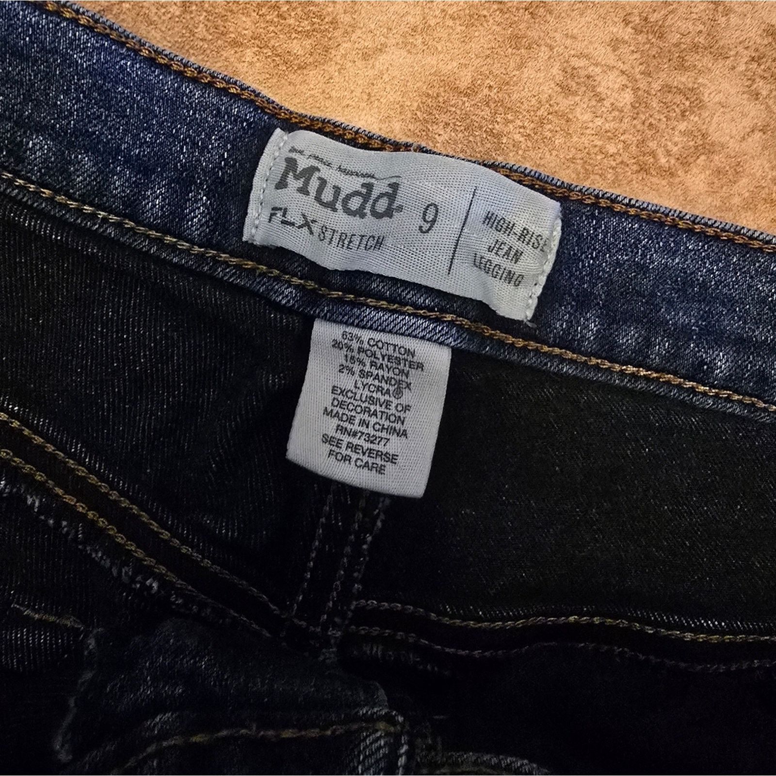 Other Dark Denim | MUDD | FLX High Rise Jean Size 29" - 3 Thumbnail