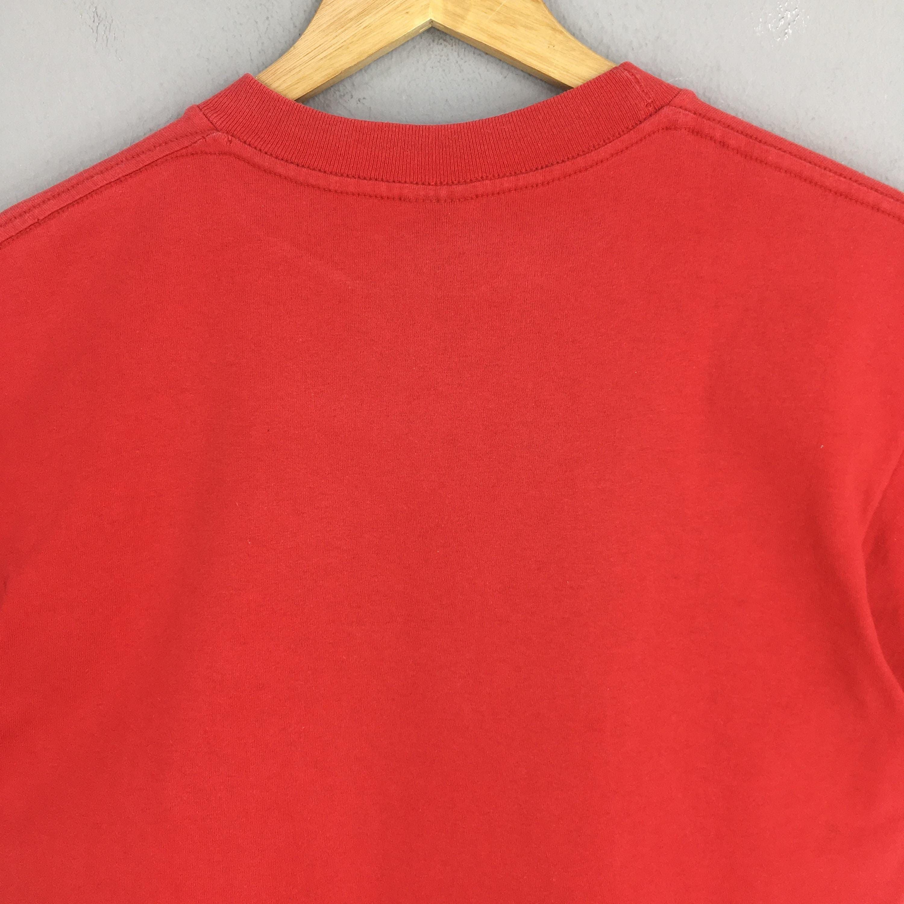 Vintage × WWE × WWF Vintage Y2K World Wrestling Entertainment Red Tshirt Medium Size US M / EU 48-50 / 2 - 7 Thumbnail