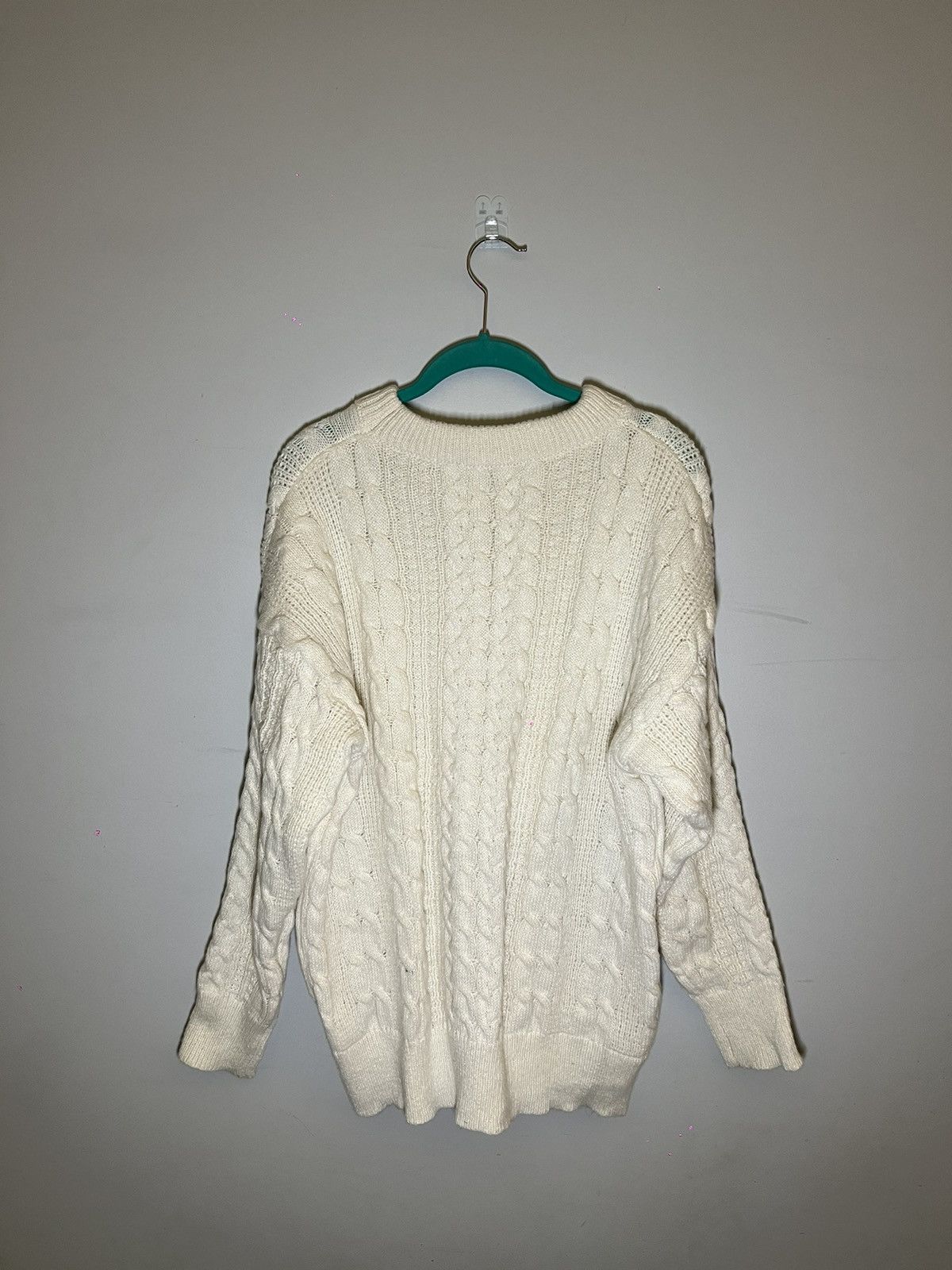 Vintage Vintage Knitted Sweater Size US XL / EU 56 / 4 - 2 Thumbnail