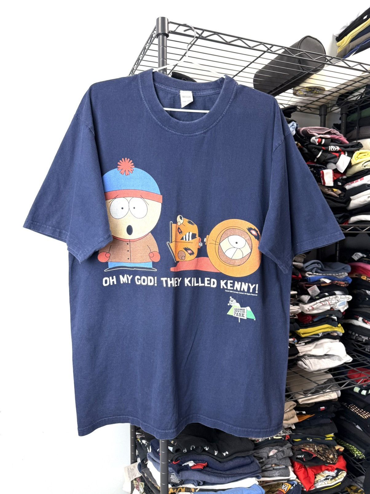 Other 1998 Vintage South Park Movie Promo T Shirt 90s Size US XL / EU 56 / 4 - 1 Thumbnail