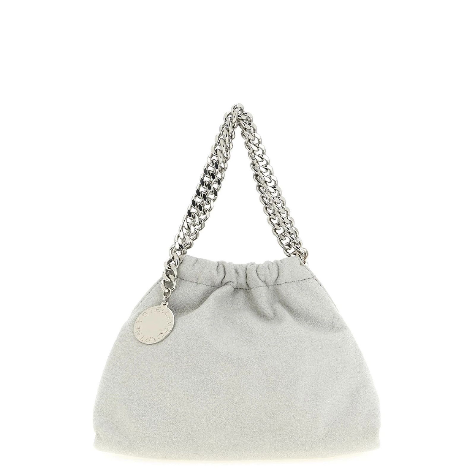 Stella McCartney Stella McCartney Falabella White Mini Drawstring Handbag New Size ONE SIZE - 1 Thumbnail