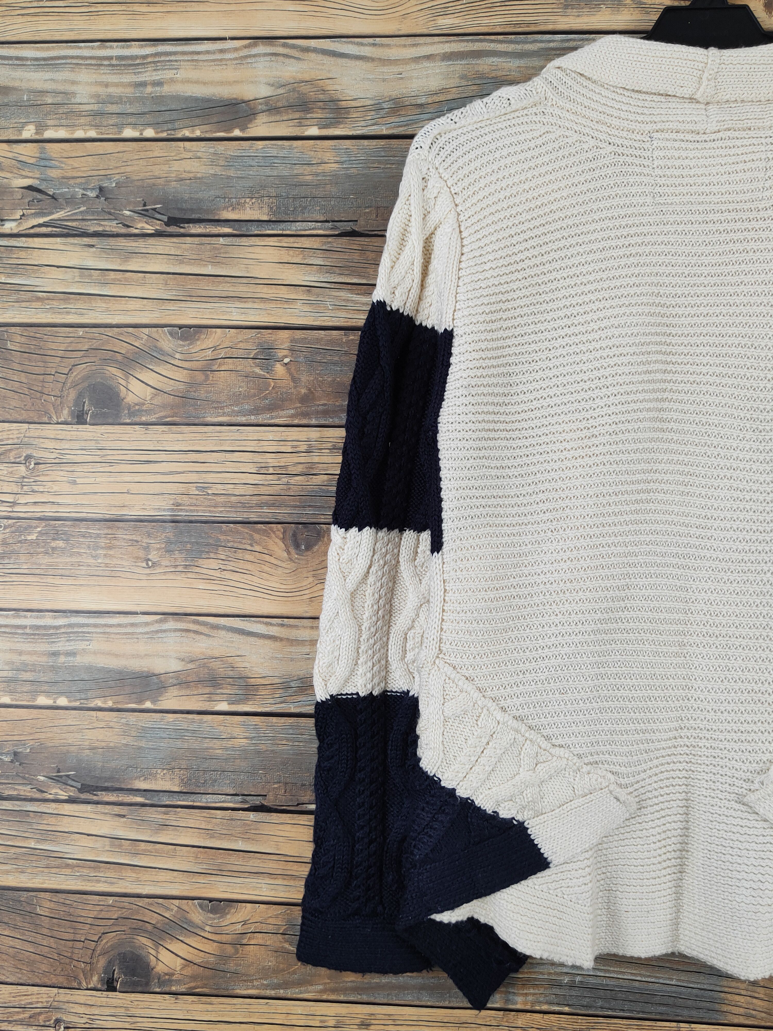 Homespun Knitwear × Japanese Brand Jour de Language Mavy Cream Knitwear Cardigan #W973 Size M / US 6-8 / IT 42-44 - 9 Thumbnail