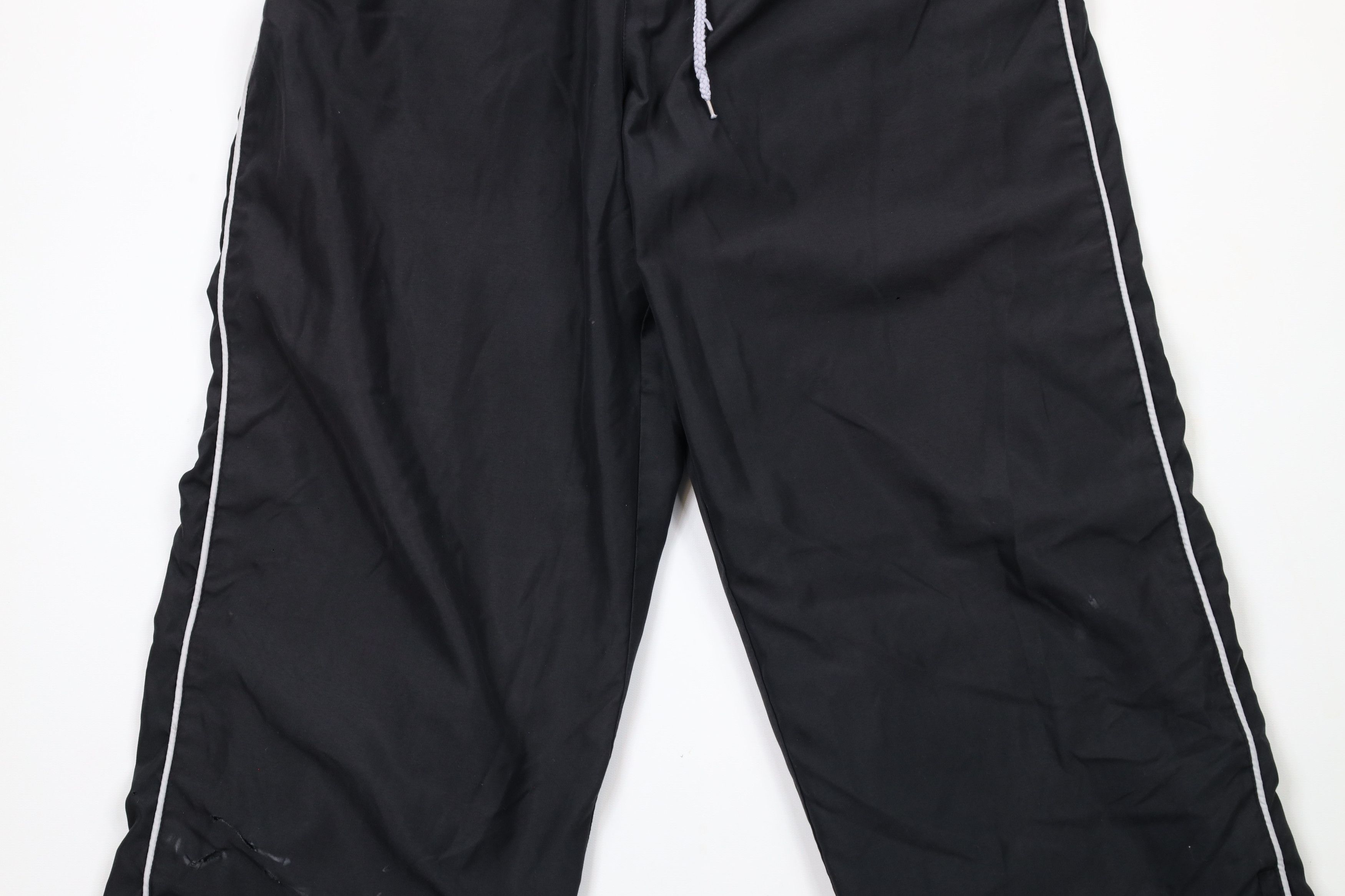 Champion × Vintage Vintage 90s Champion Classic Logo Lined Wide Leg Pants Size US 34 / EU 50 - 3 Thumbnail