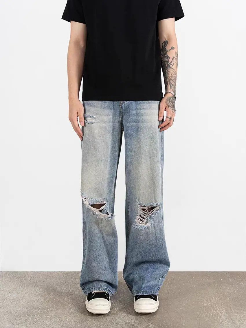 Designer × Japanese Brand Vintage Hip Hop Street Loose Casual Pants Size US 32 / EU 48 - 1 Thumbnail