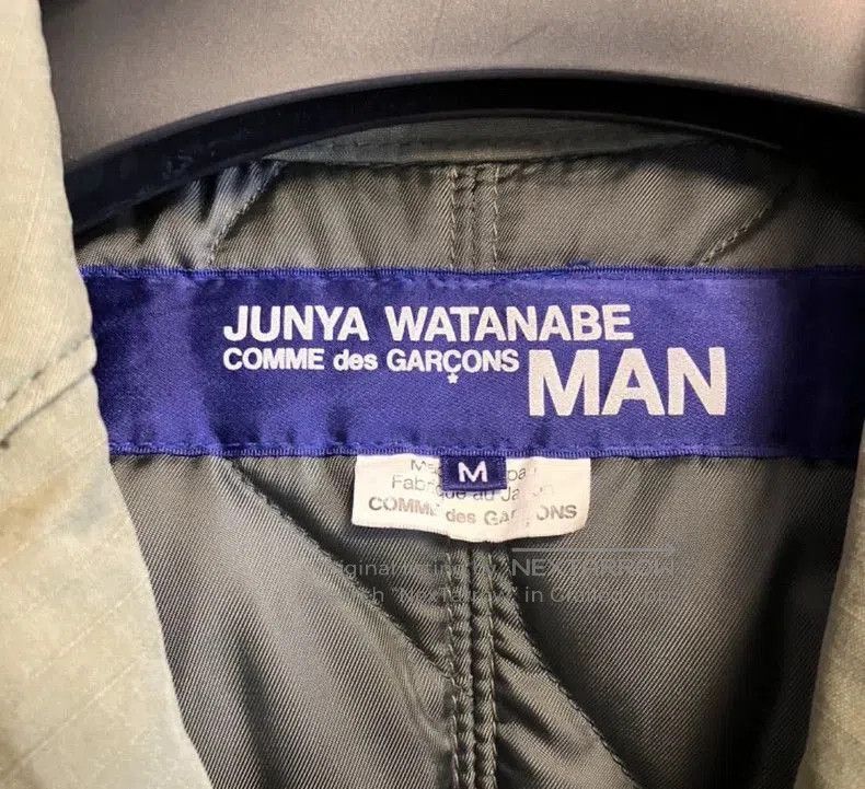 Junya Watanabe Junya Watanabe Man Military Blazer Jacket Size US M / EU 48-50 / 2 - 6 Thumbnail