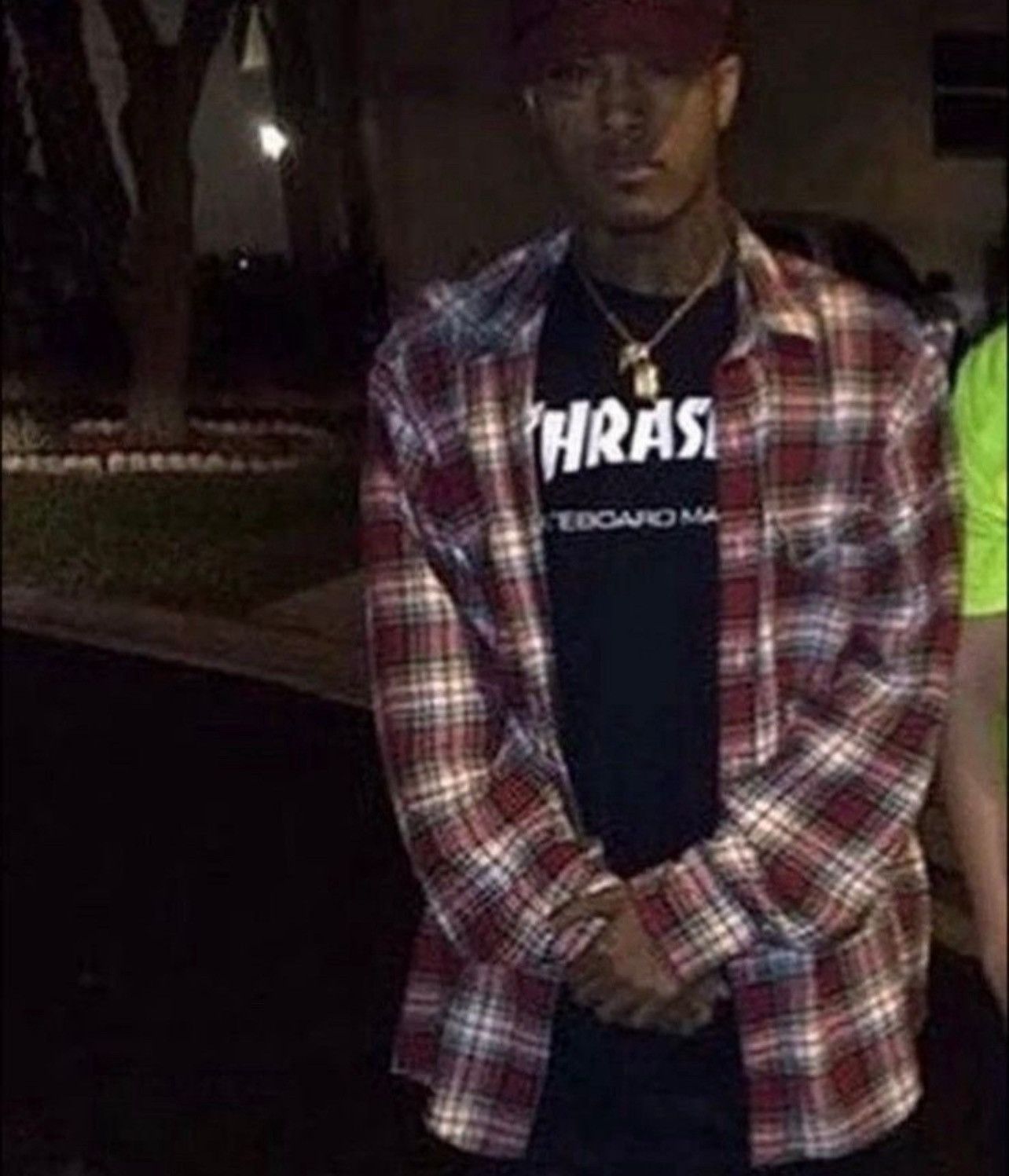 Polo Ralph Lauren Xxxtentacion Polo Ralph Lauren Flannel Shirt Size US L / EU 52-54 / 3 - 8 Thumbnail