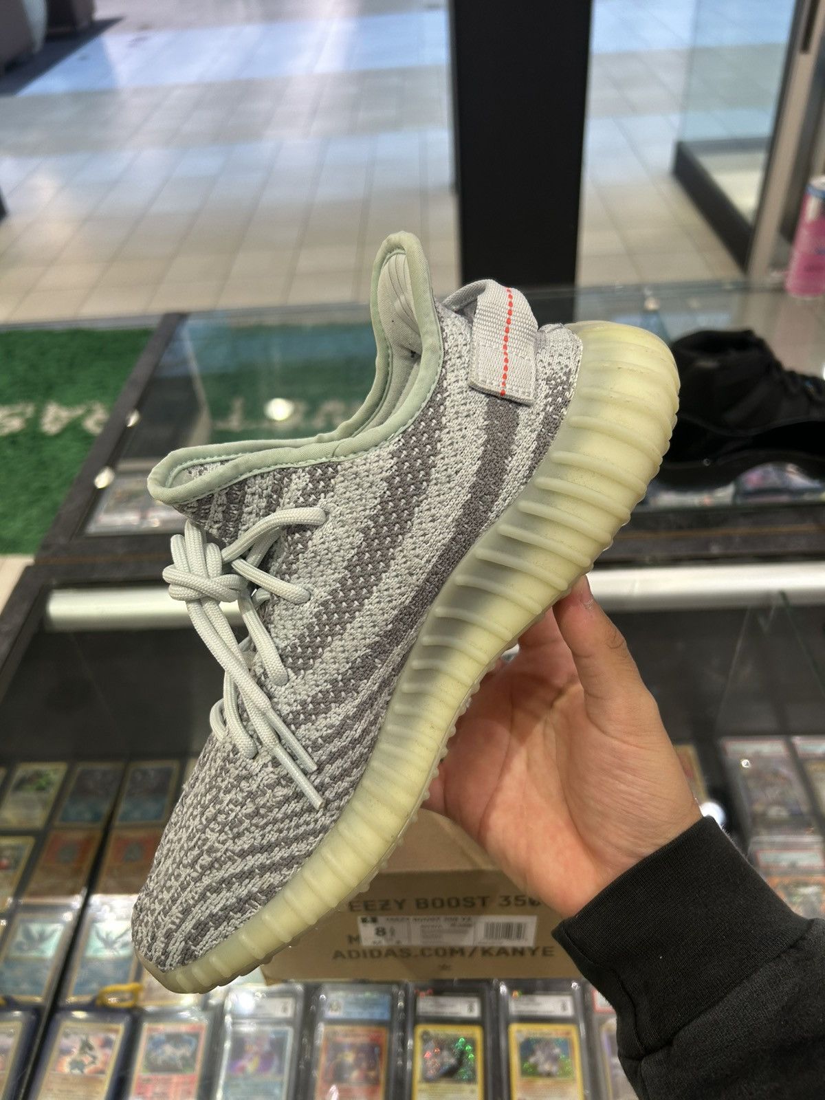Yeezy Yeezy 350 Blue Tint Size US 8.5 / EU 41-42 - 8 Thumbnail