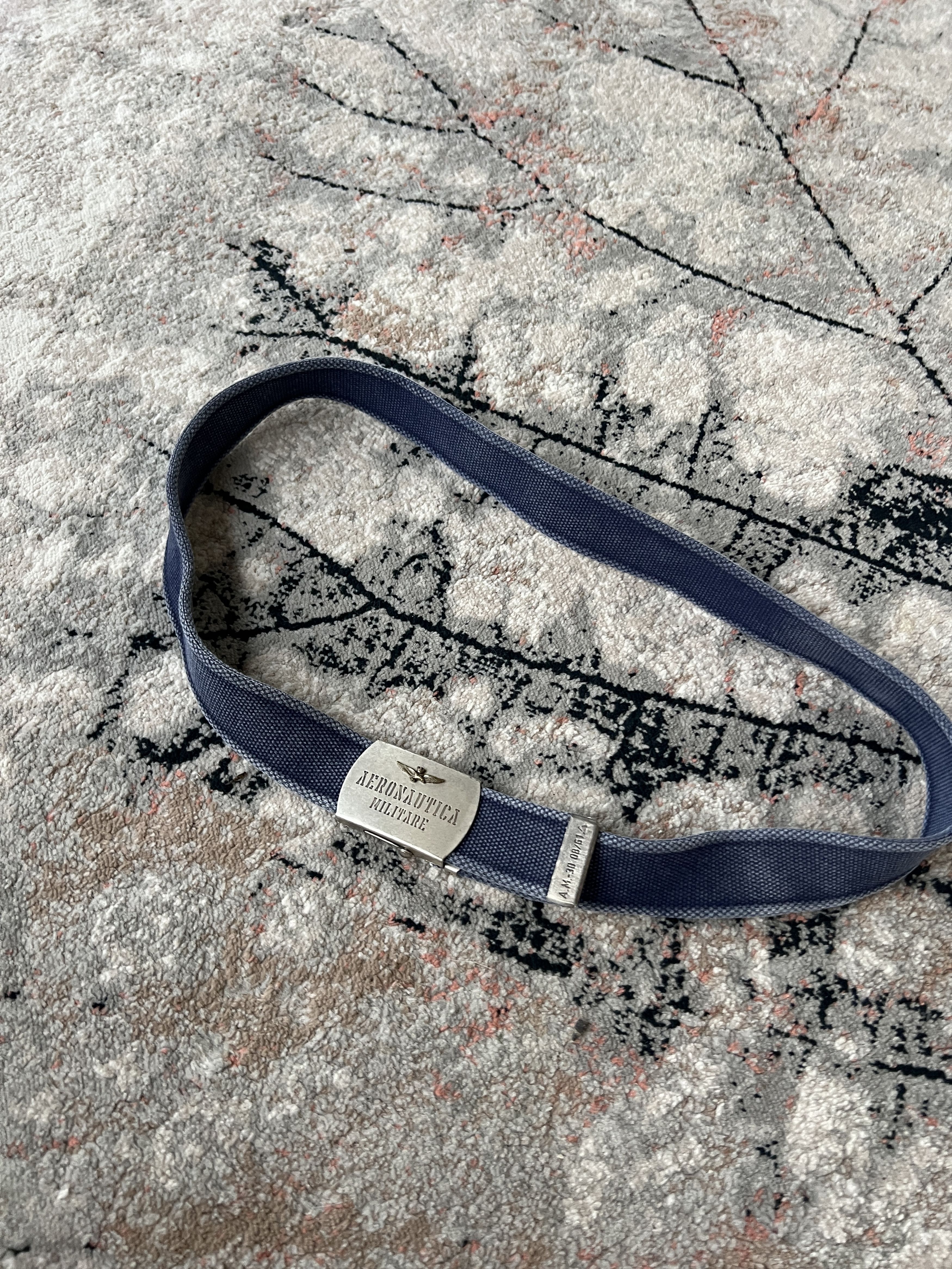 Aeronautica Militare Aeronautica Militare Belt Size ONE SIZE - 1 Thumbnail