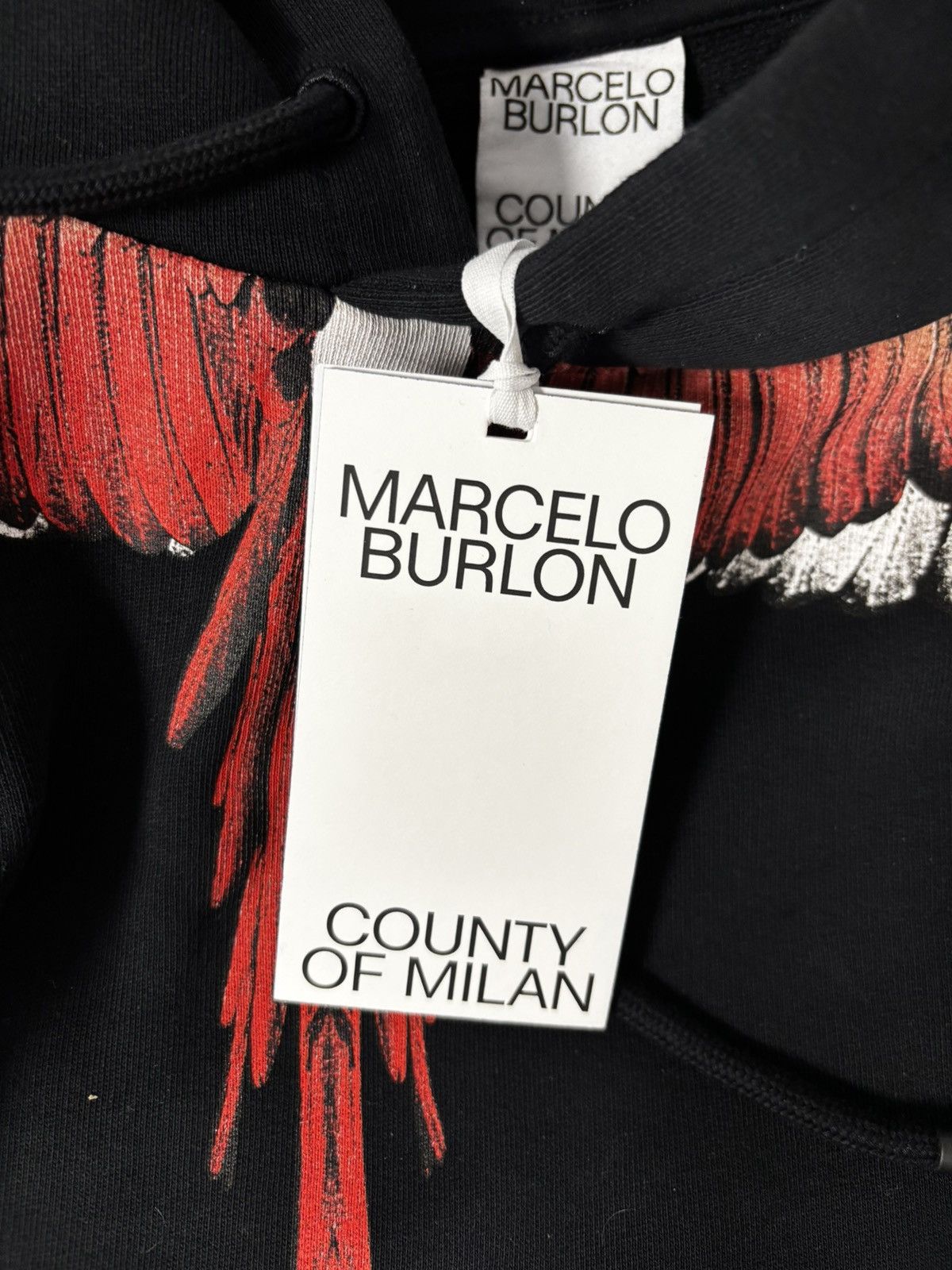 Marcelo Burlon Marcelo Burlon hoodie Size US L / EU 52-54 / 3 - 7 Thumbnail