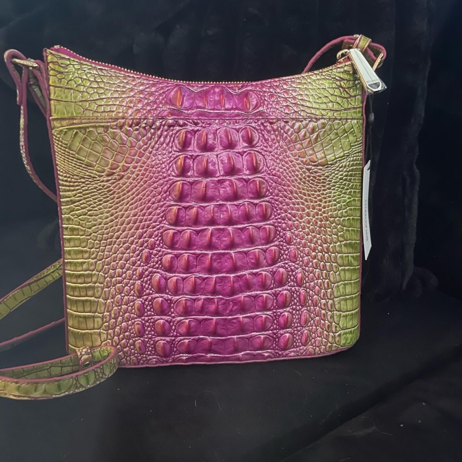 BRAHMIN Brahmin Katie Melbourne Limeade crossbody Size ONE SIZE - 2 Thumbnail