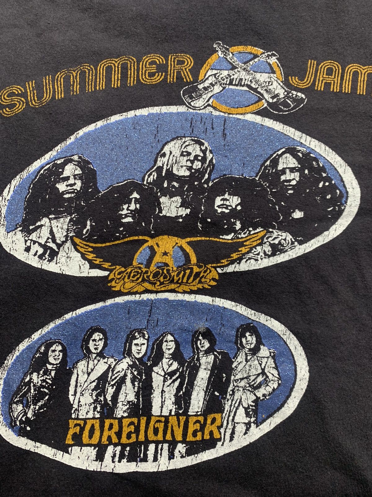 Band Tees × Vintage Summer jam II Tee Size US M / EU 48-50 / 2 - 7 Thumbnail