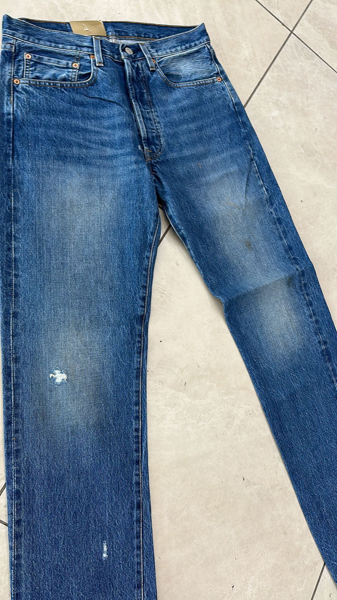 Levi's Vintage Clothing LVC Levi's Vintage Clothing 1976 501XX BigE Selvedge Jeans Size US 31 - 3 Thumbnail
