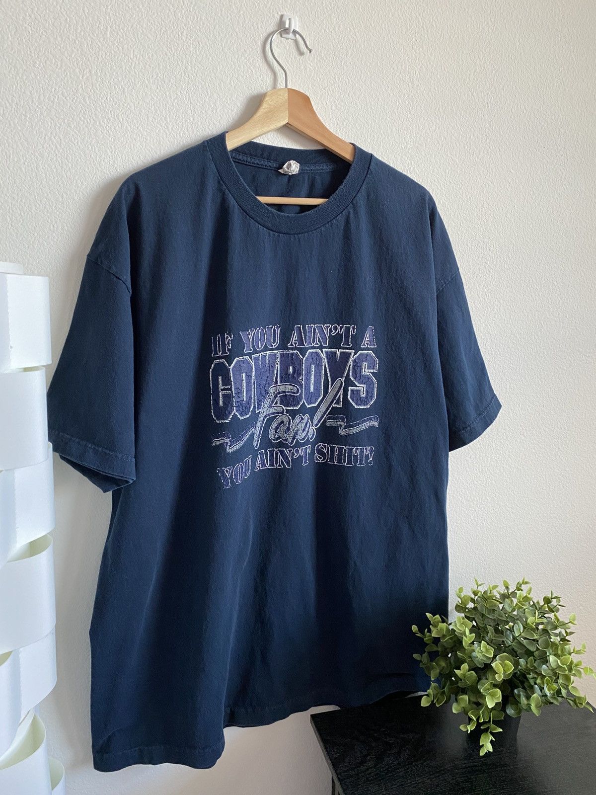 NFL COWBOYS FAN YOU AINT SHIT TEE Size US XL / EU 56 / 4 - 3 Thumbnail